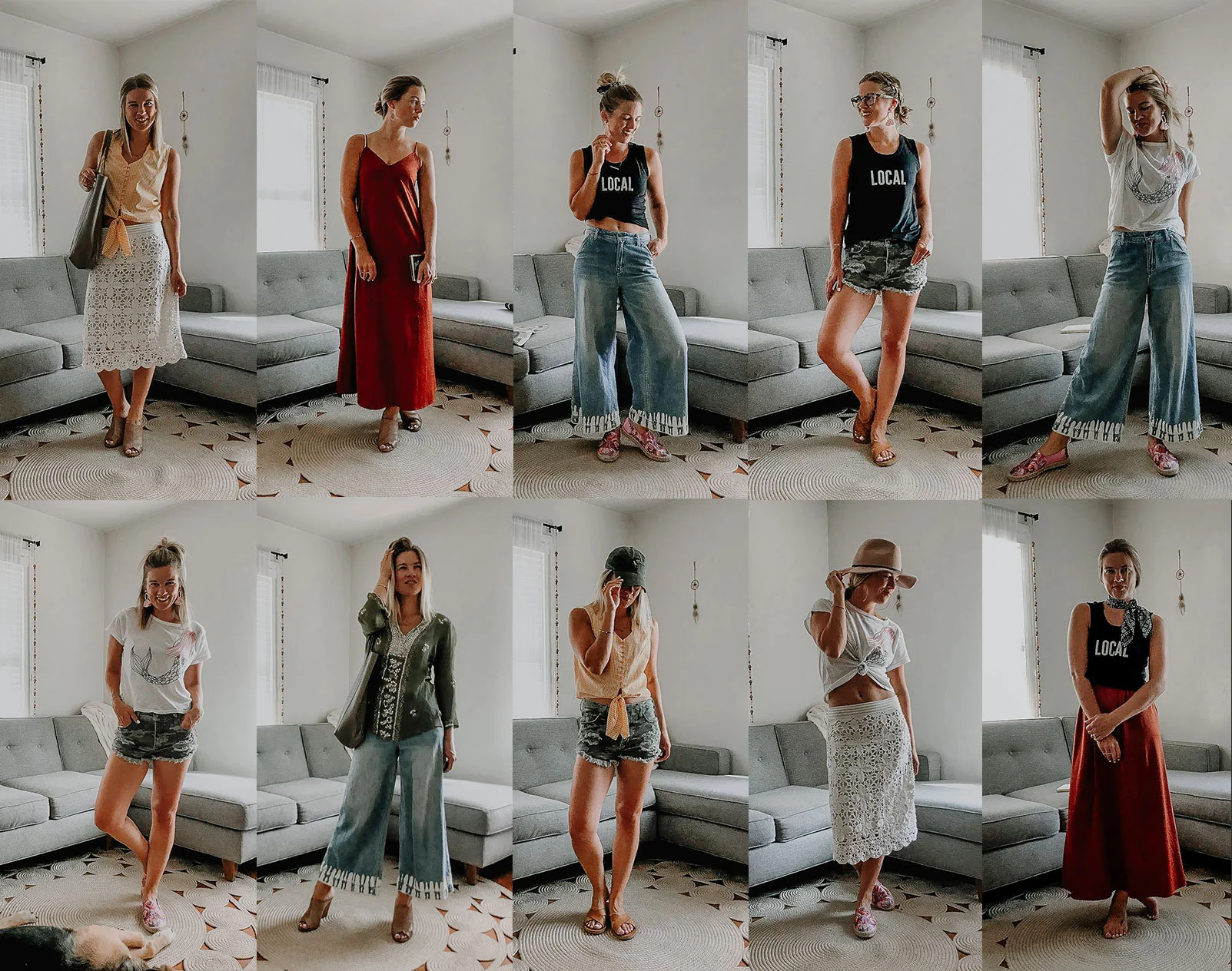 Summer 10x10 Challenge | Emily Bode