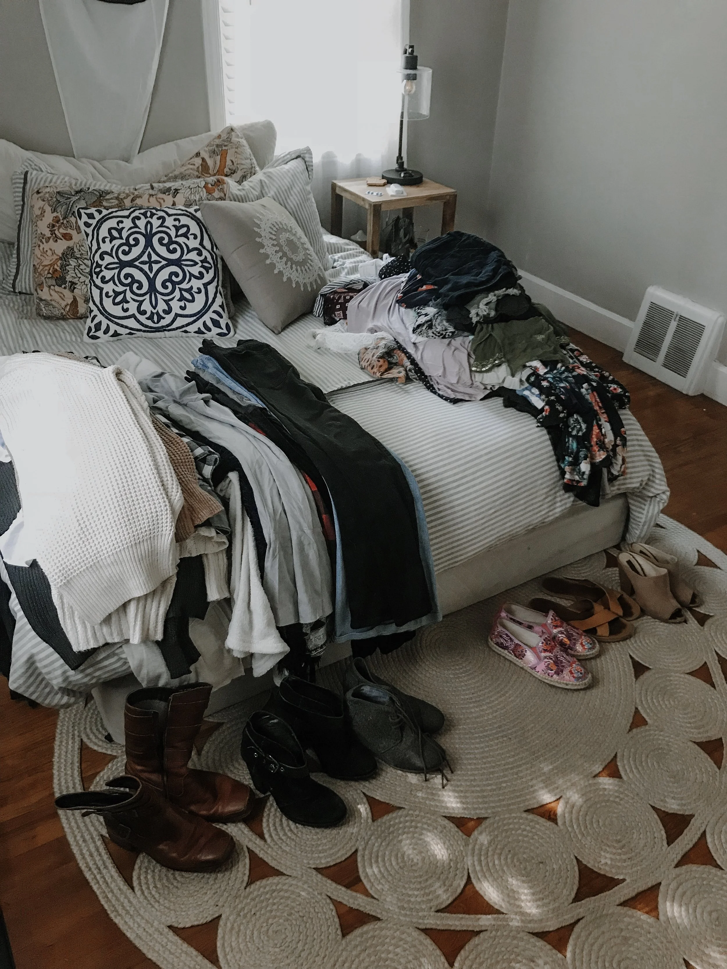 Summer to Fall Closet: A procrastinator's closet clean out | Emily Bode blog