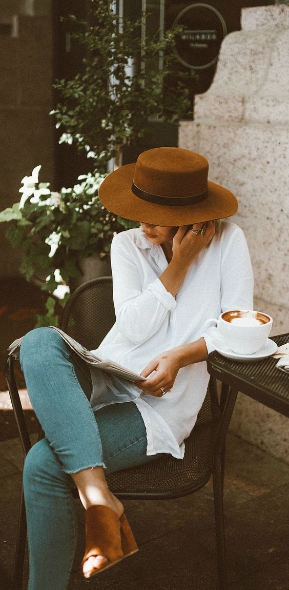 Summer to Fall Closet: A procrastinator's closet clean out | Emily Bode blog | Image via Pinterest