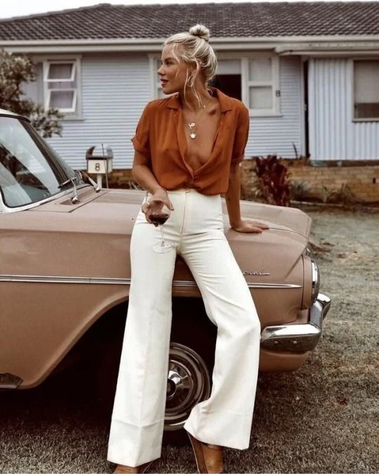 Summer to Fall Closet: A procrastinator's closet clean out | Emily Bode blog | Image via Pinterest