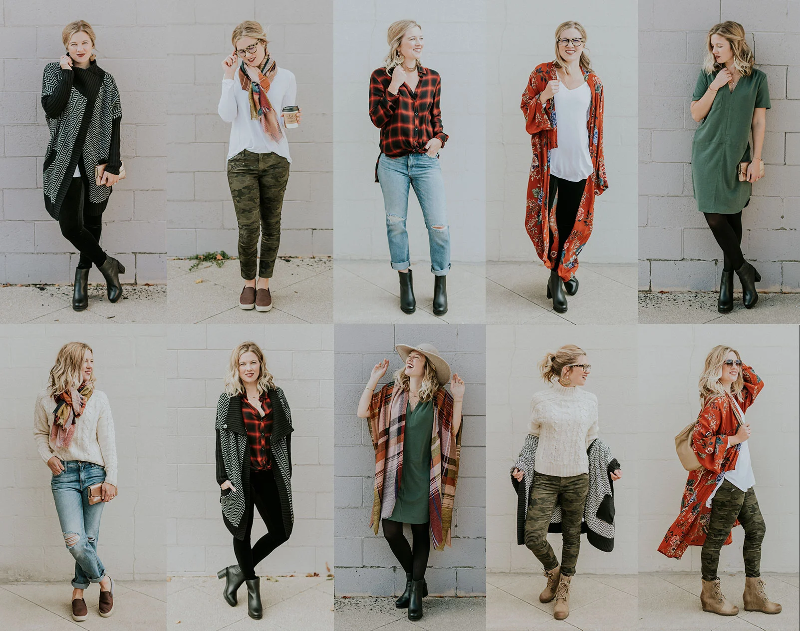 Fall 10x10 Challenge | Emily Bode