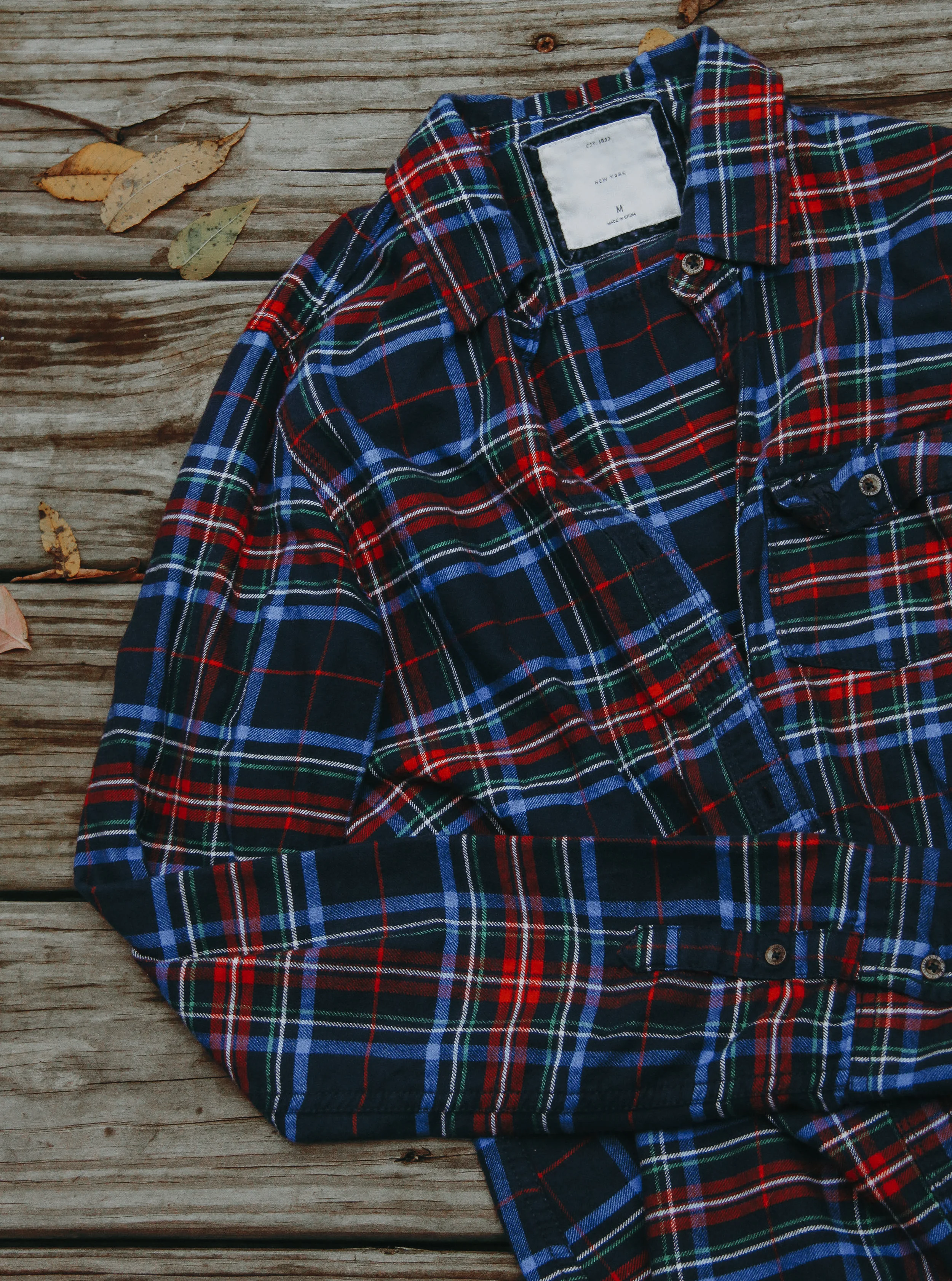 3 quick ways to layer flannel | Guest post by Lauren Pinner | emilybode.com