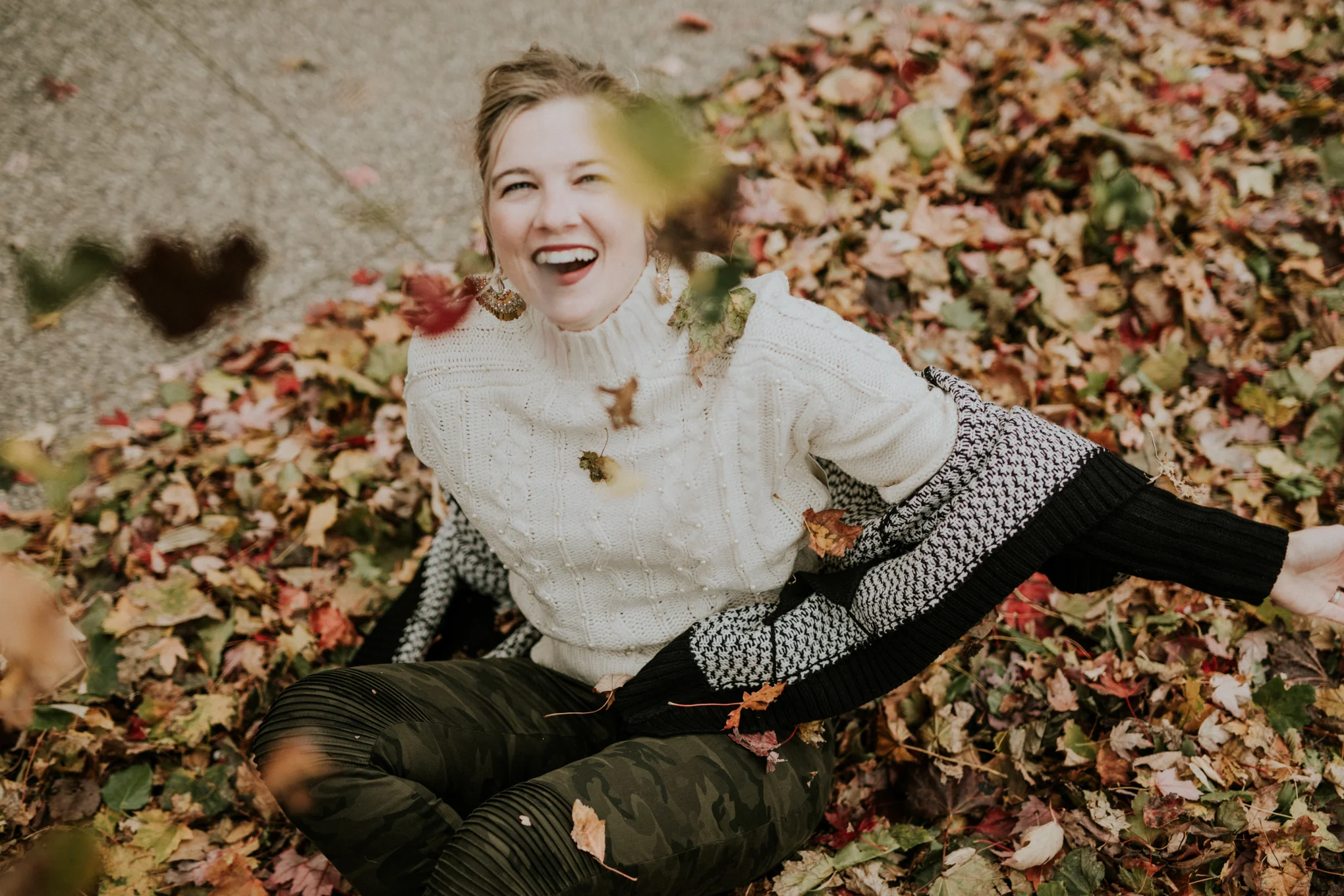 The only tip you need for sweater weather | Emily Bode blog | Photo by Leigh Ann Cobb photography