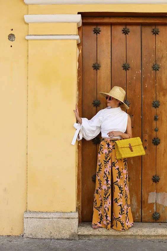 Wide-leg pattern by Blaire of Atlantic-Pacific