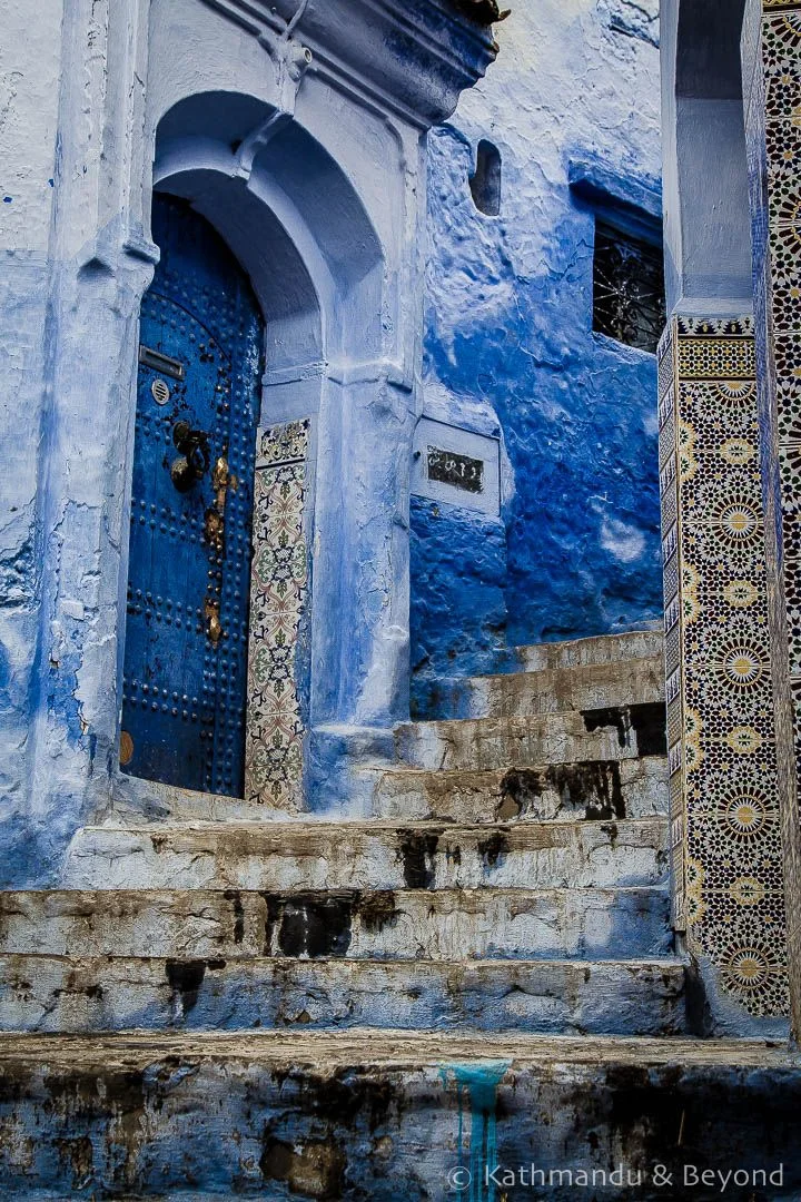 Chefchaouen, Morocco | Photo by Kathmandu &amp; Beyond