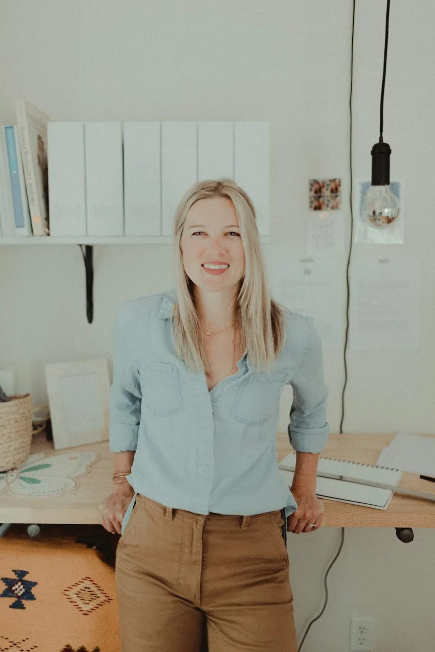 Studio headshot by Leigh Ann Cobb