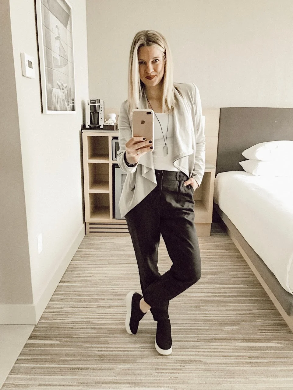 The hotel hosting my client's event is absolutely stunning