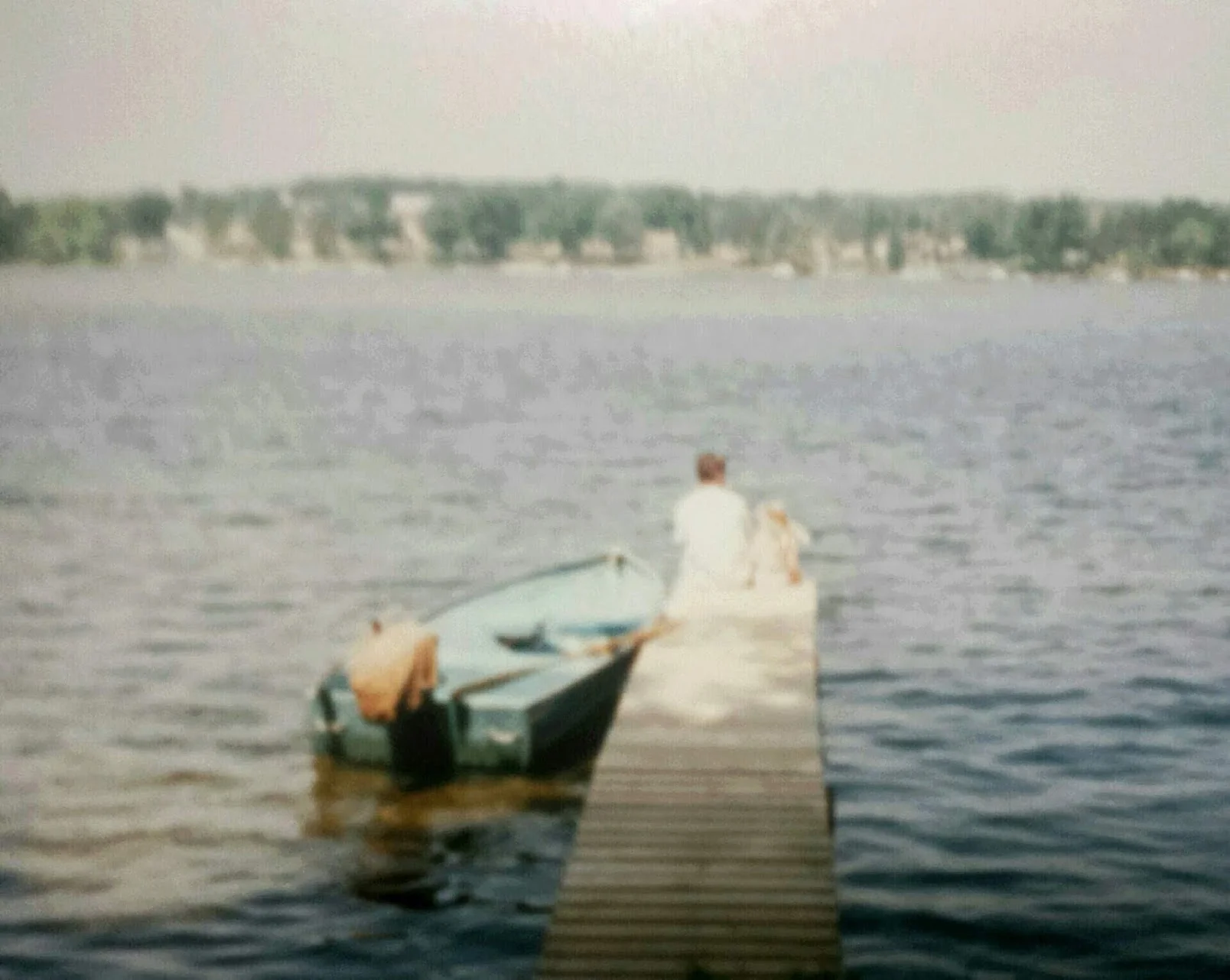 Some readers could relate to this photo of my Dad &amp; I circa 1990's on Instagram