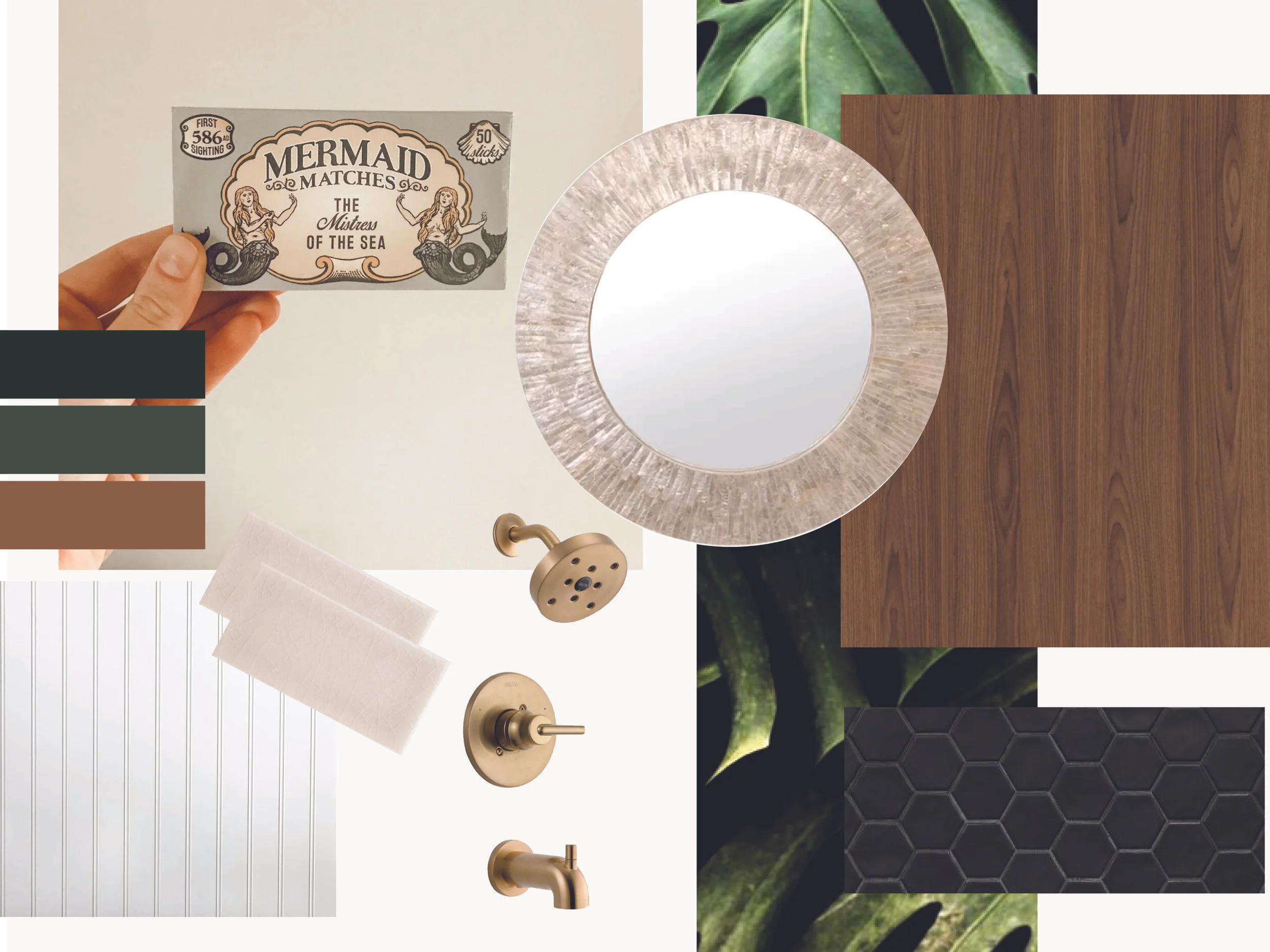 Moon Lodge Bathroom Remodel, Phase 1 | Emily Bode