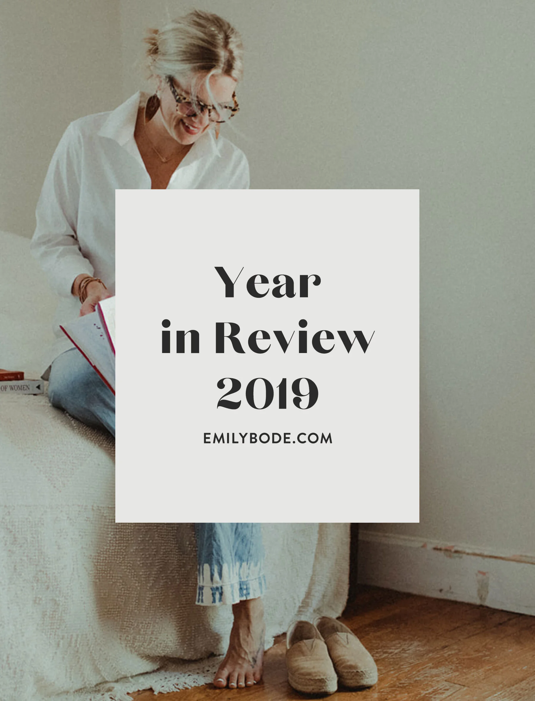 2019 Year in Review