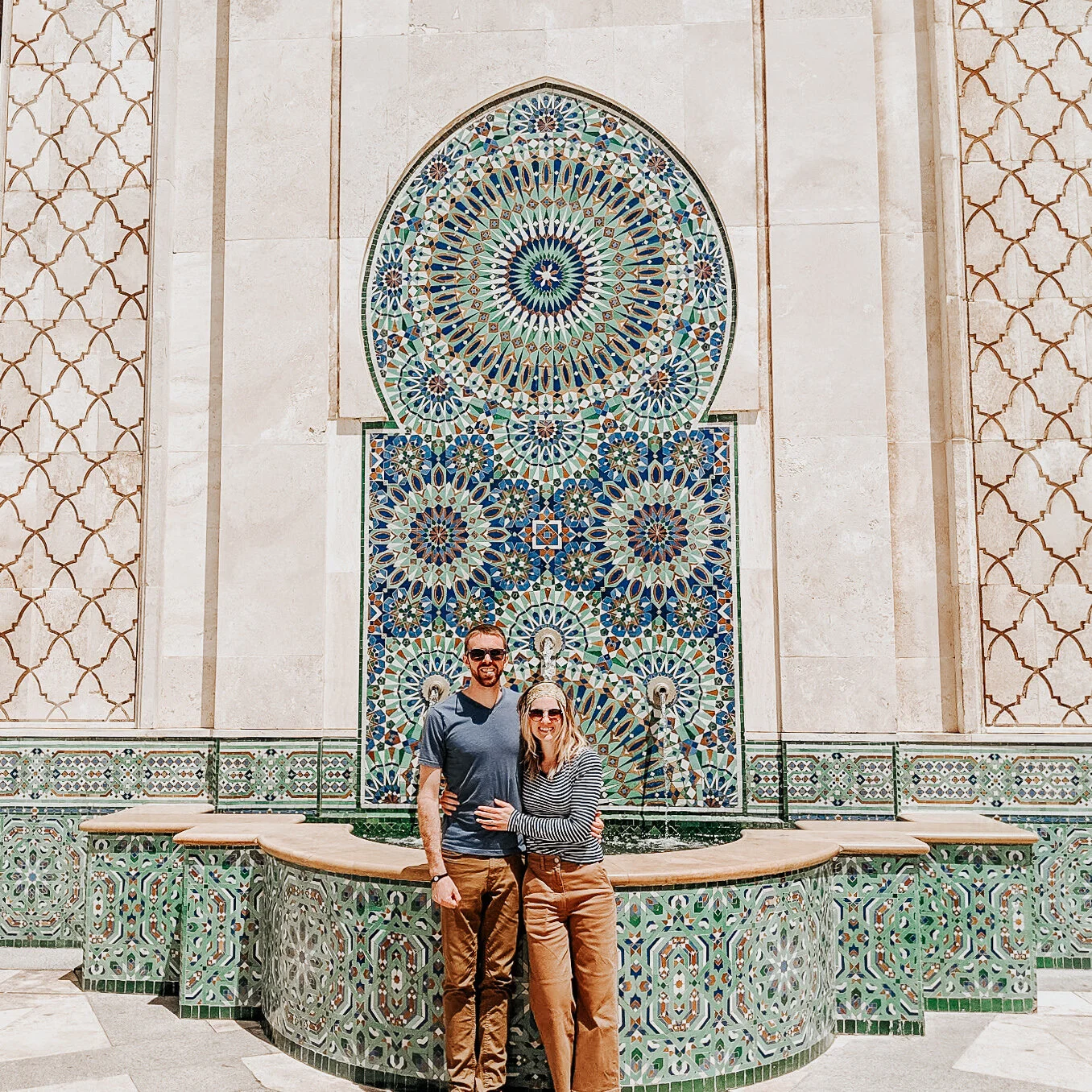 Hassan II Mosque, Casablanca, Morocco | 2019 Year in Review | Emily Bode