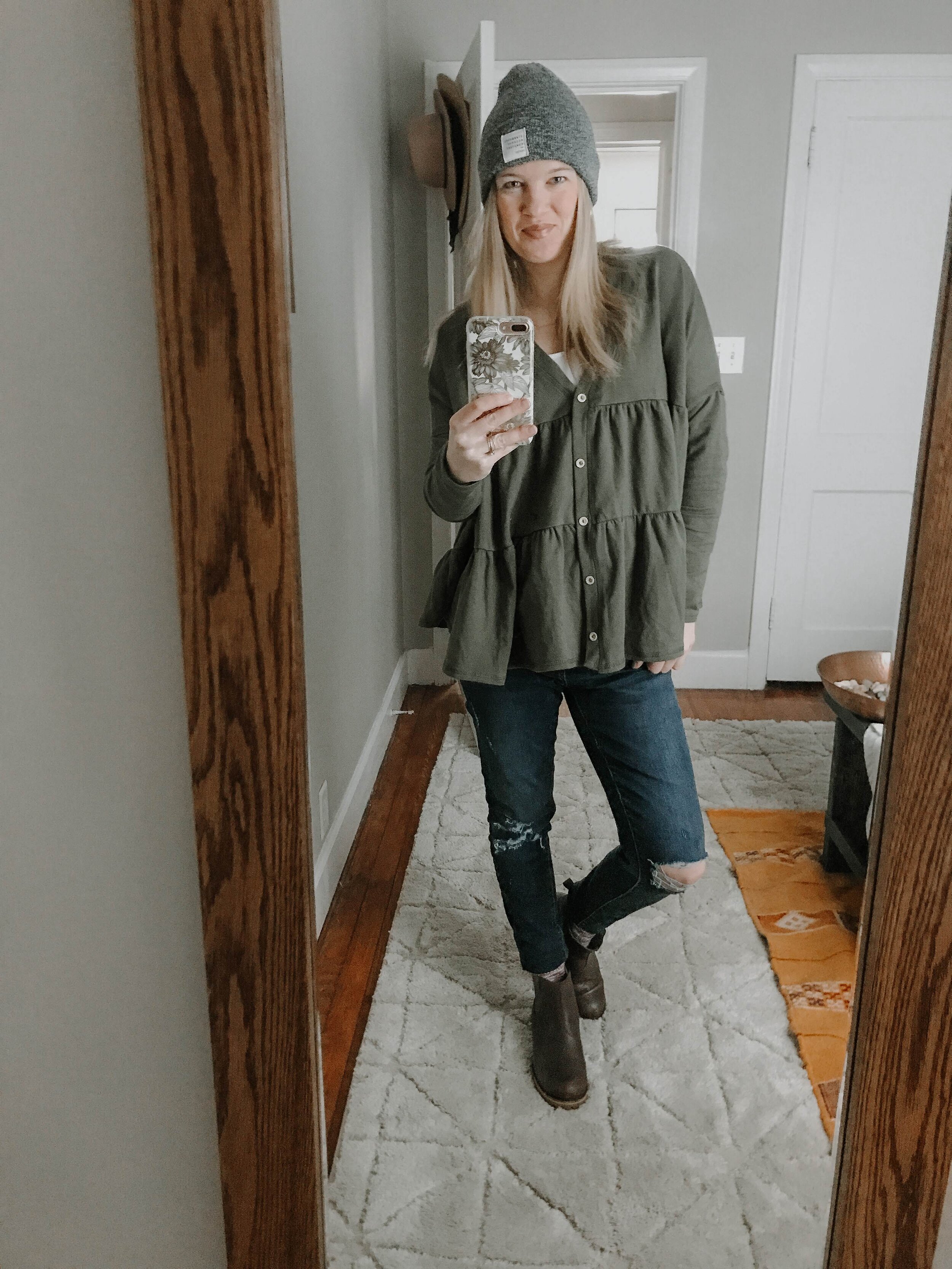 Winter 10x10 Maternity | Emily Bode