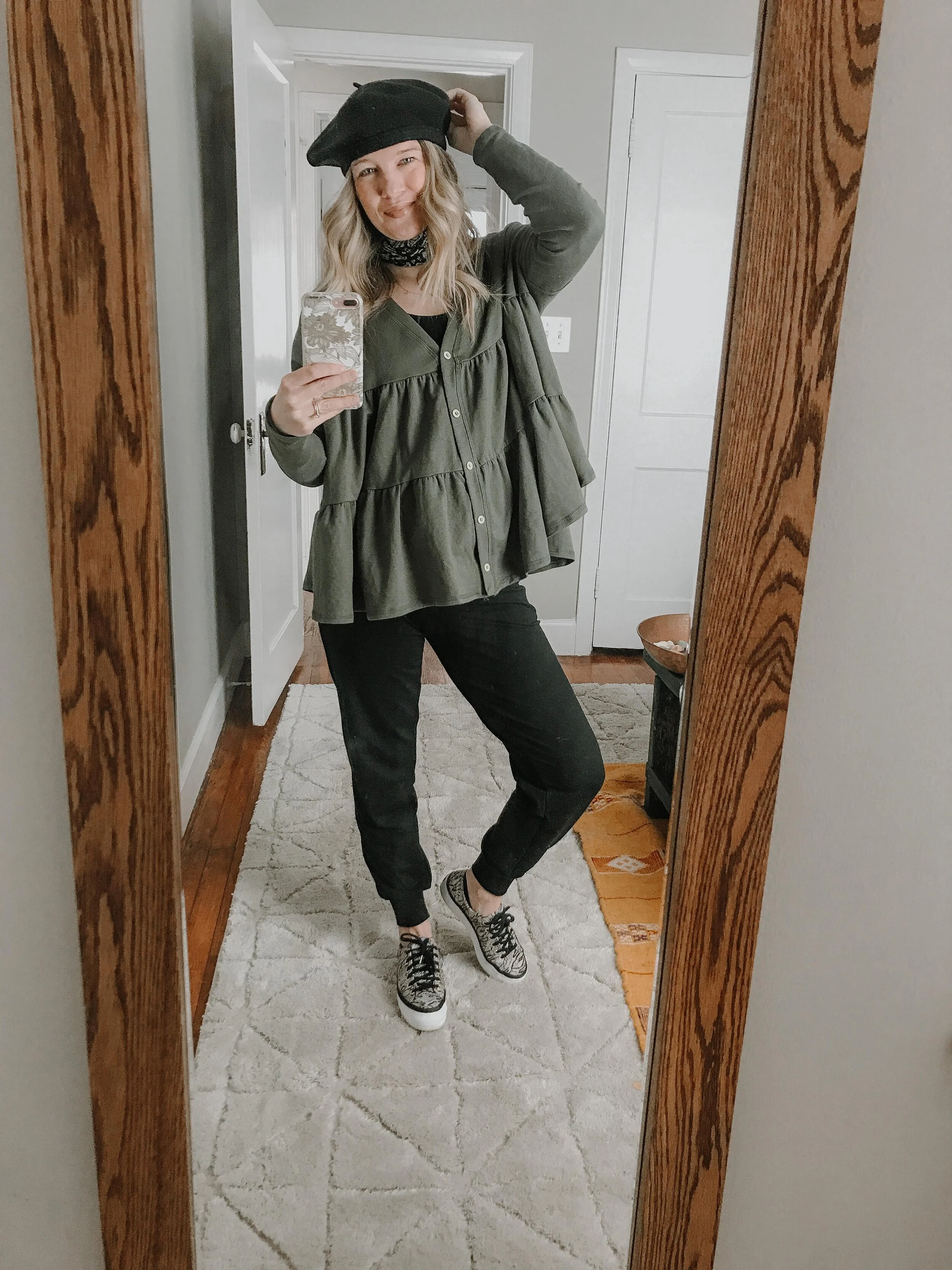 Winter 10x10 Maternity | Emily Bode