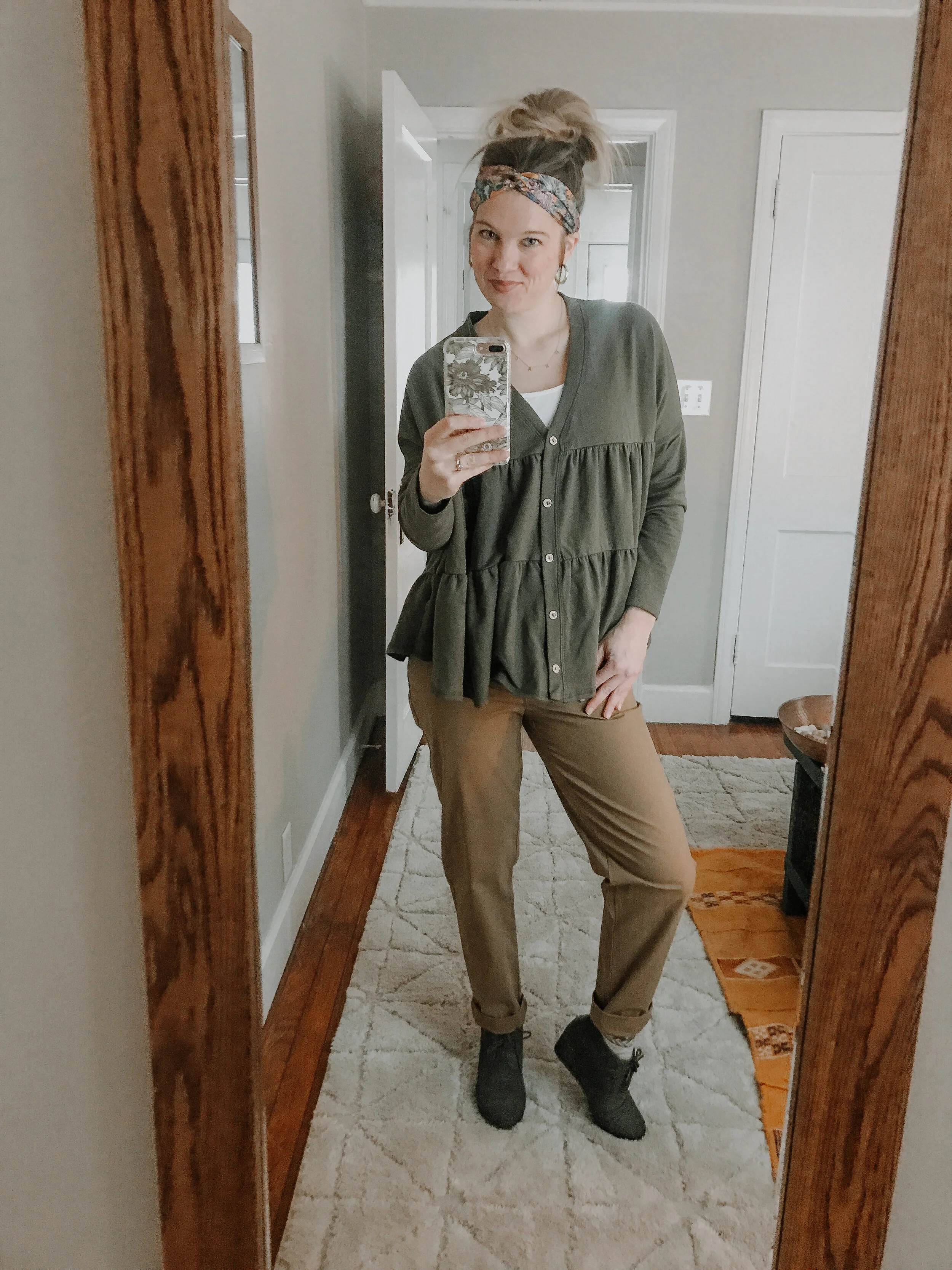 Winter 10x10 Maternity | Emily Bode