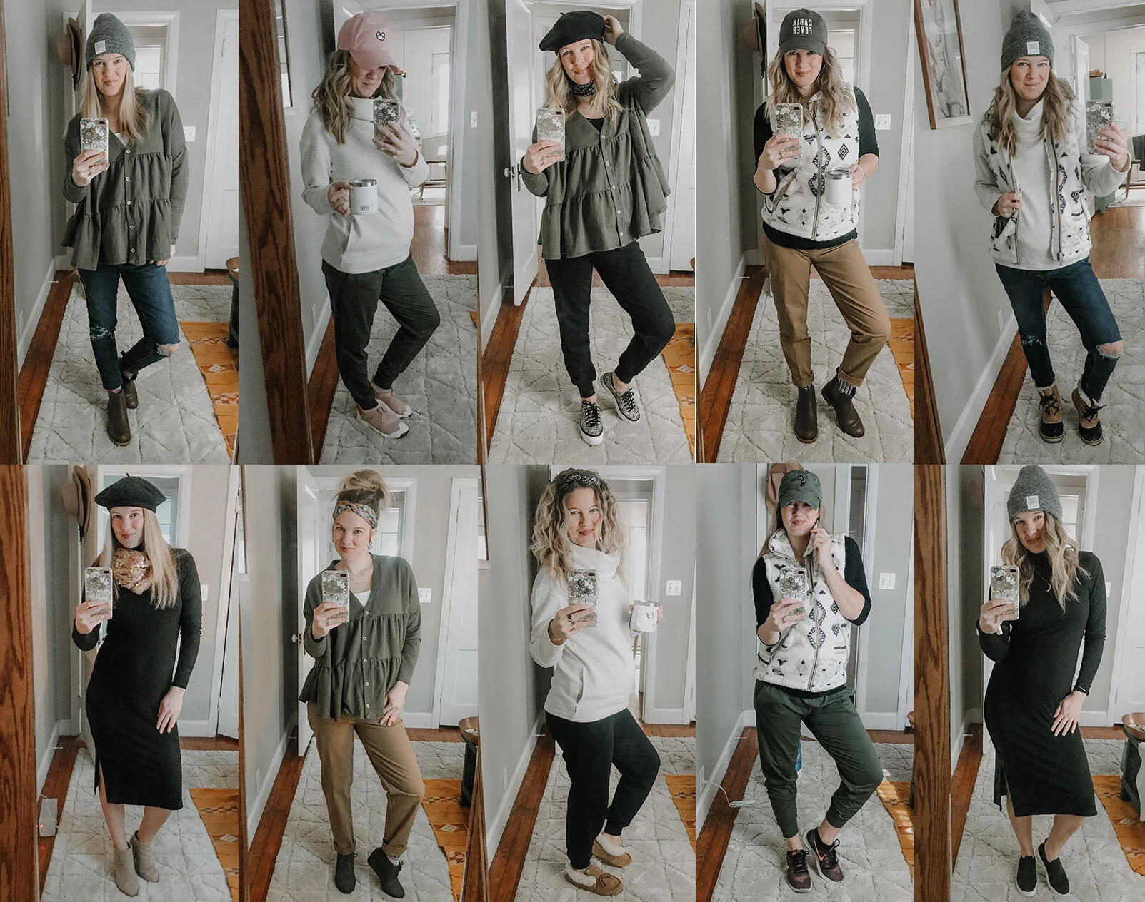 Winter 10x10 Maternity | Emily Bode