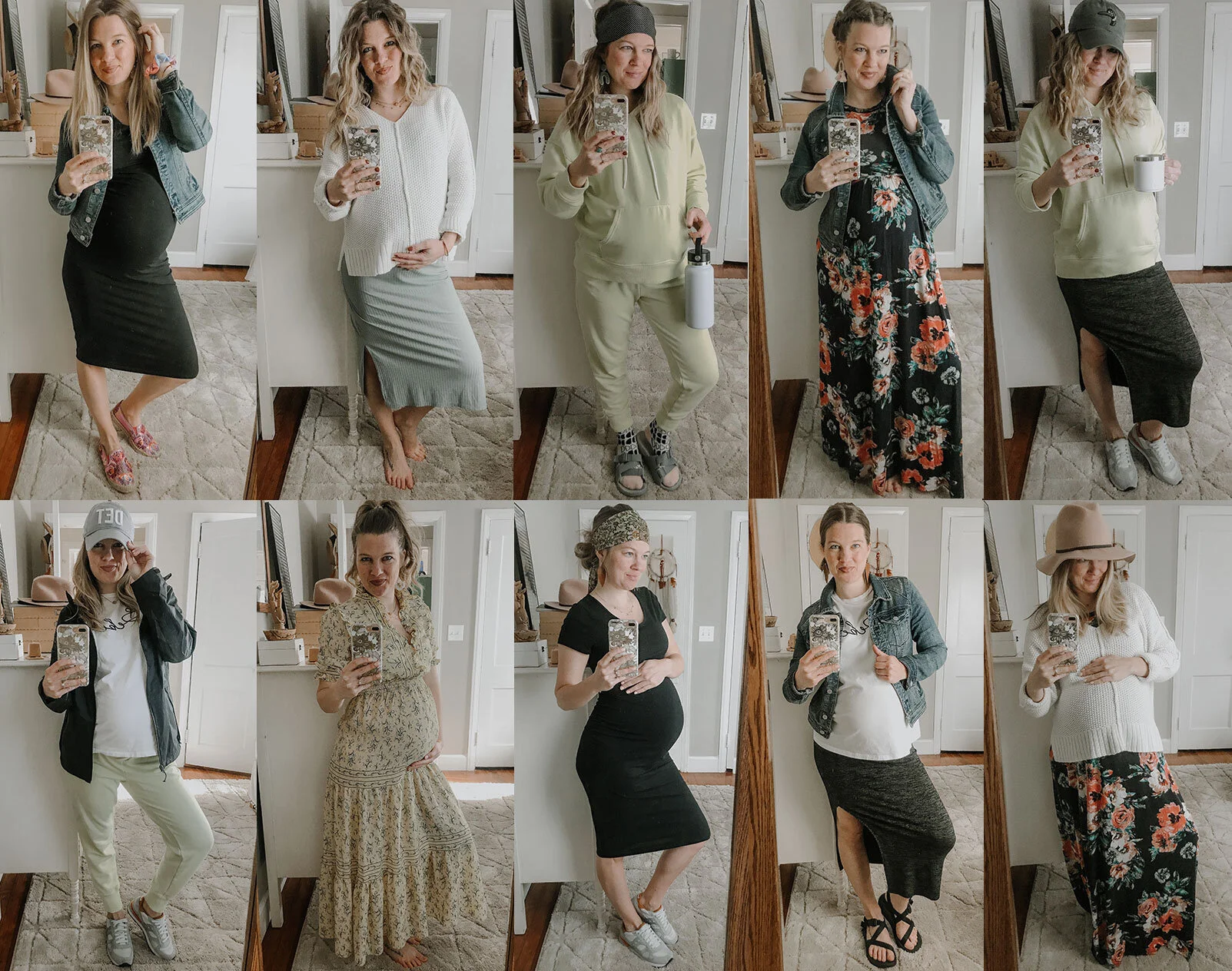 Spring 10x10 Maternity | Emily Bode blog