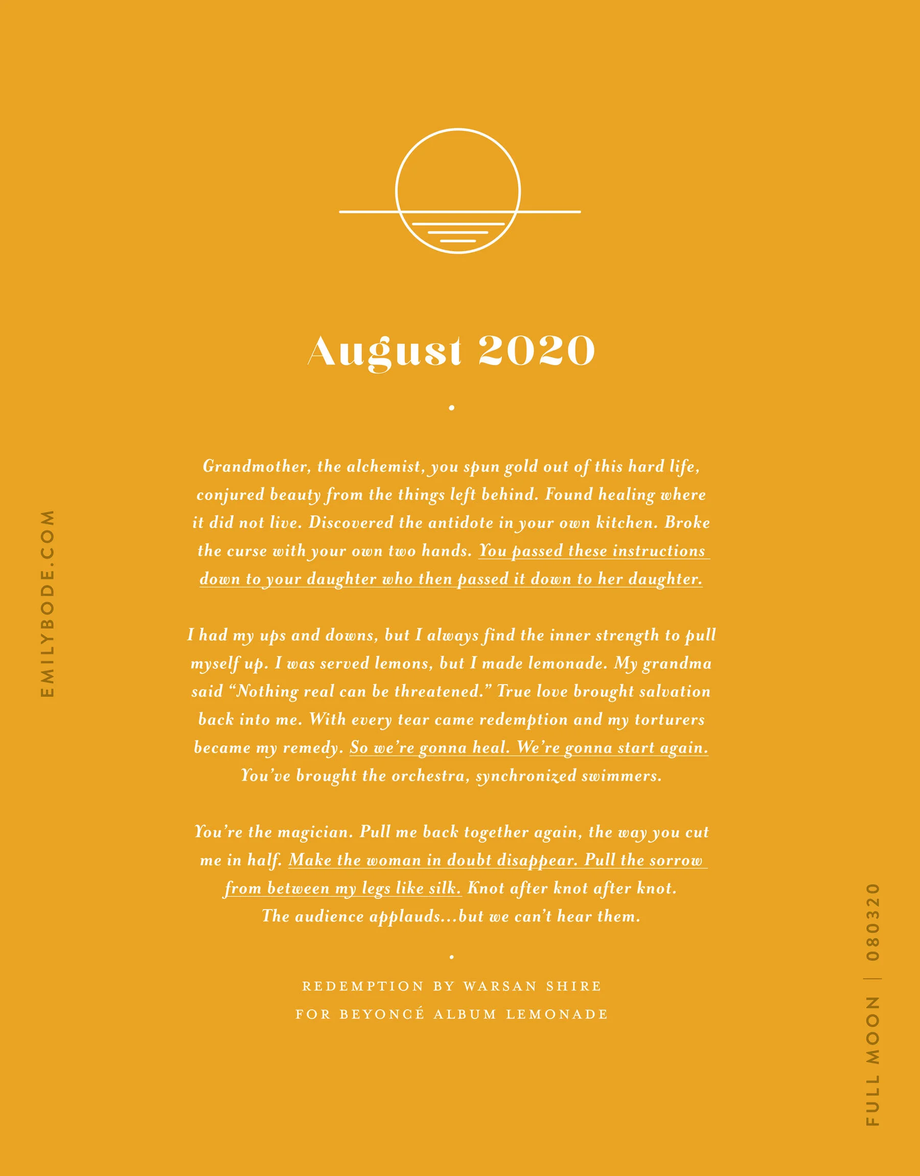 August | Life Lately