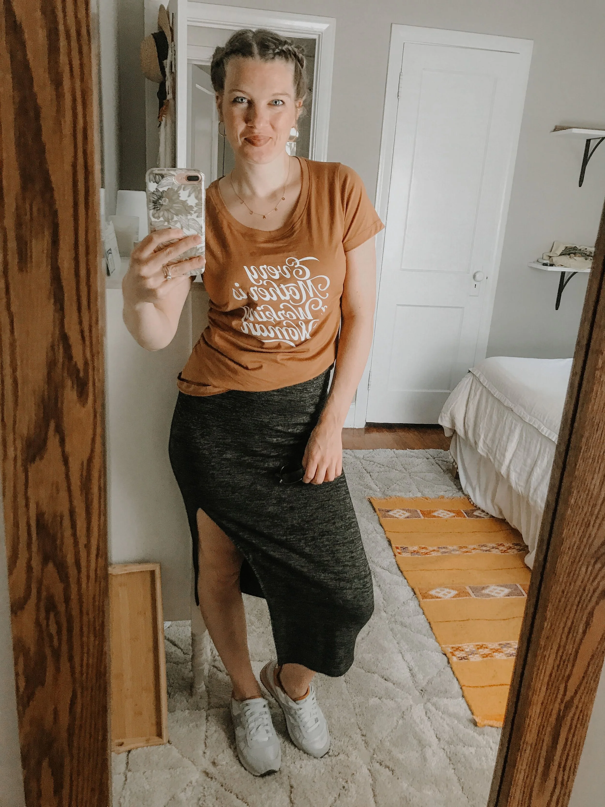 Every Mother is a Working Woman tee by The Bee &amp; The Box