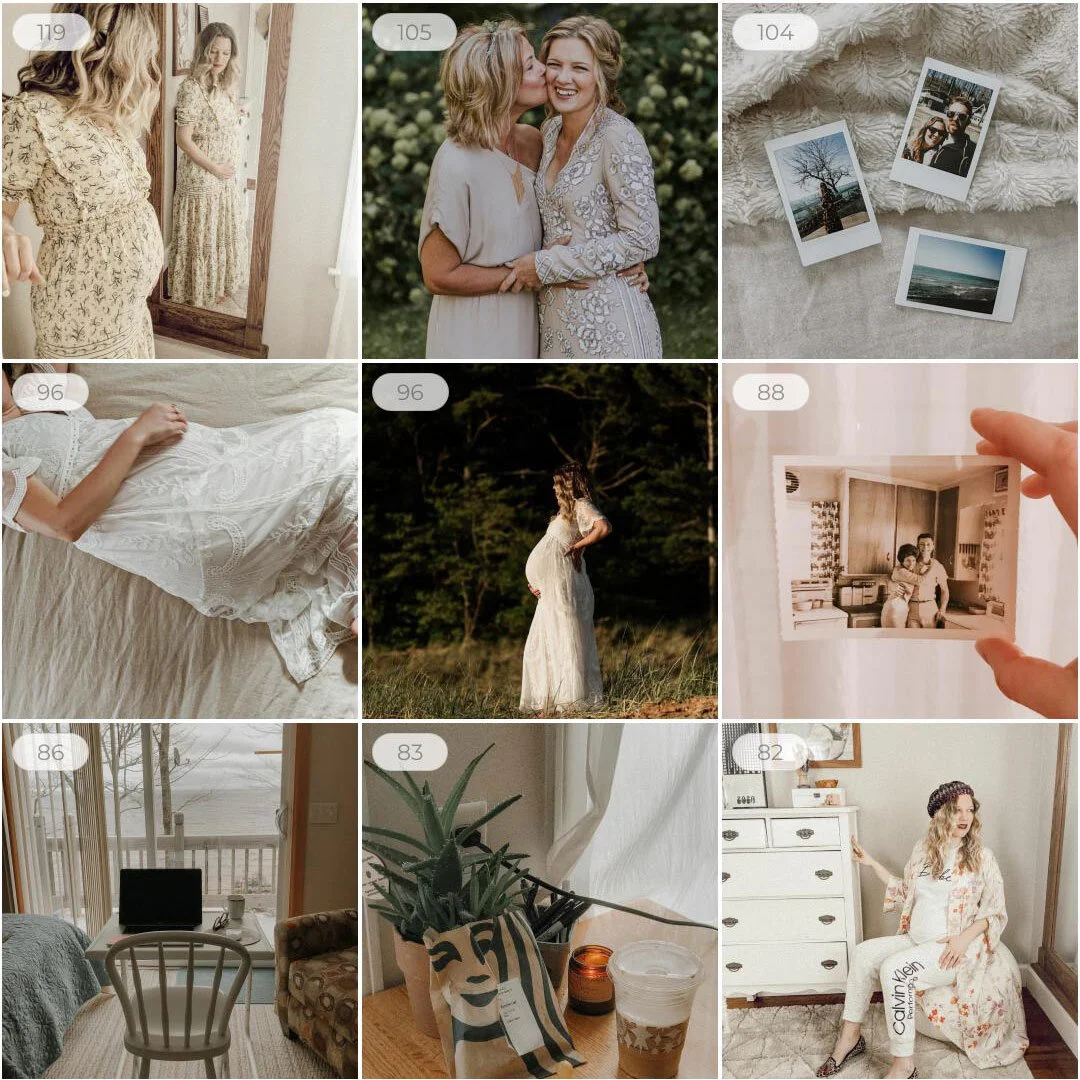 Top 9 on Instagram 2020 | Emily Bode blog
