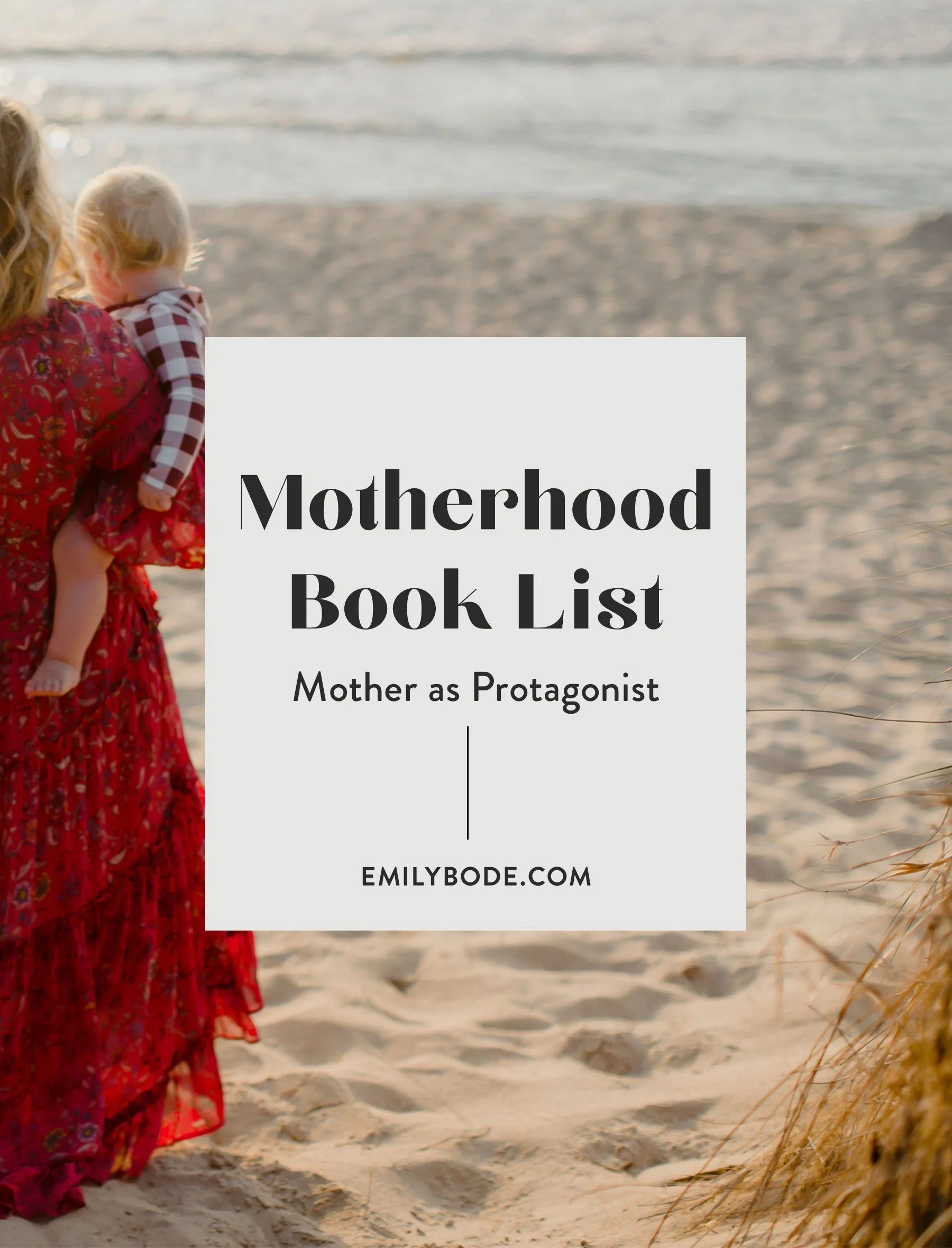 Motherhood Book List