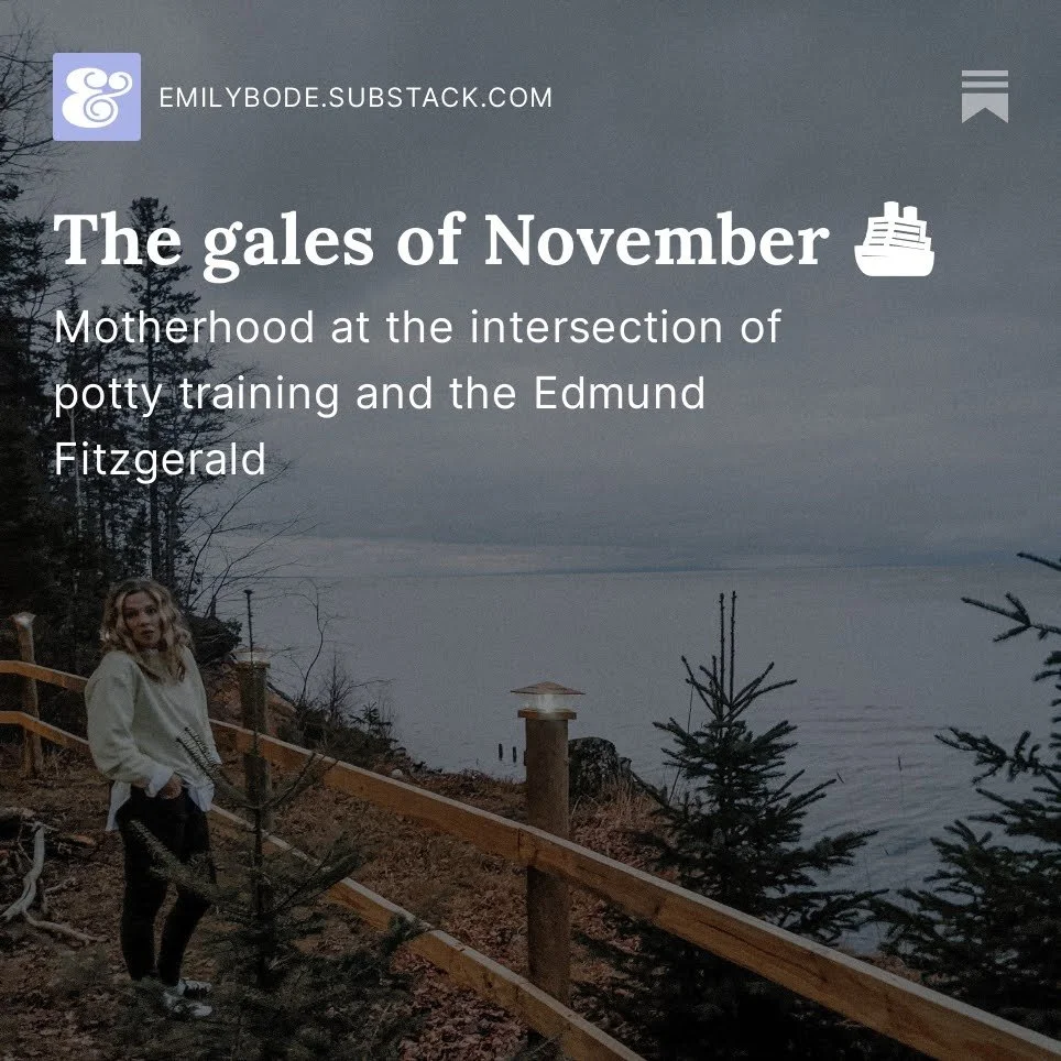 The Gales of November