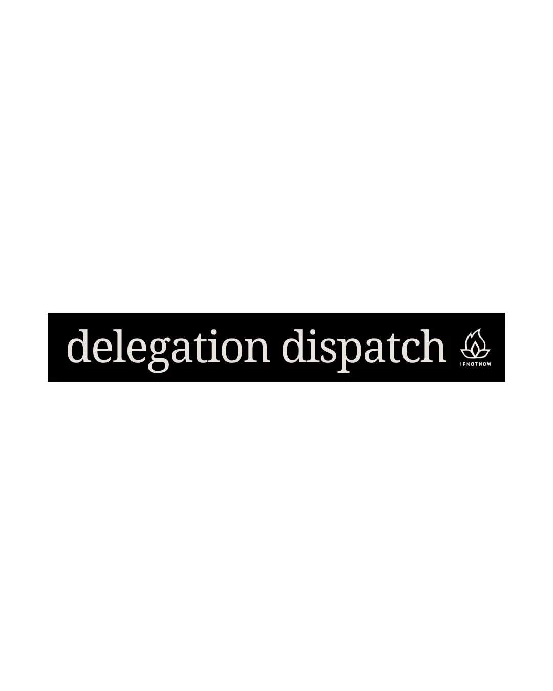 National Call: Shared Safety Delegation Report Back