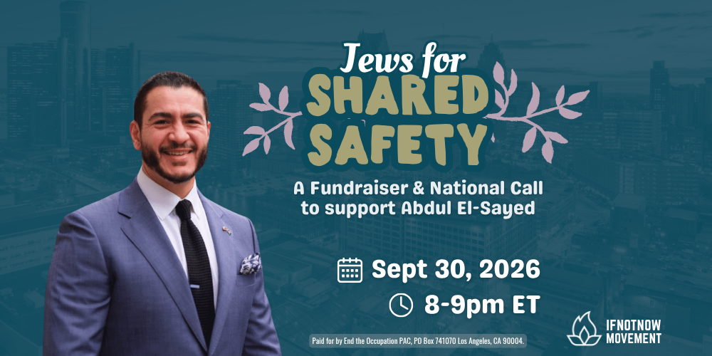 Jews for Shared Safety: A National Call and Fundraiser to Support Abdul El-Sayed