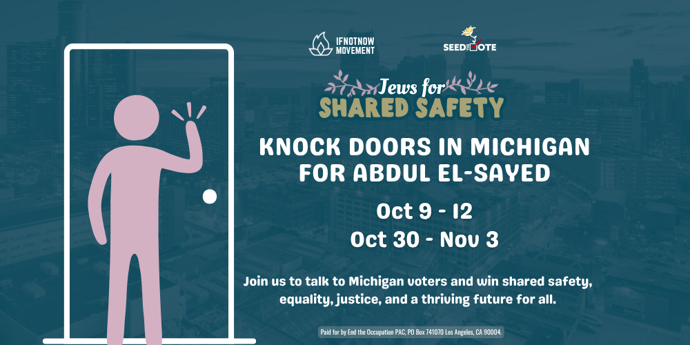 Canvassing Weekend #2: Knock Doors to Elect Abdul to U.S. Senate!
