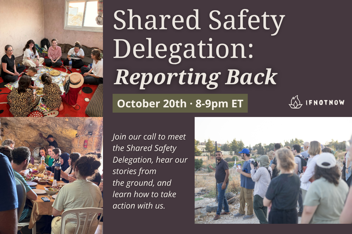 National Call: Shared Safety Delegation Report Back
