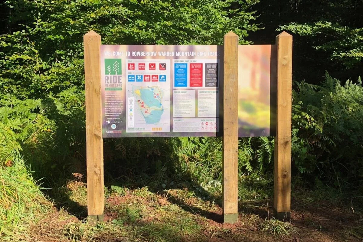 rowberrow warren mtb trails