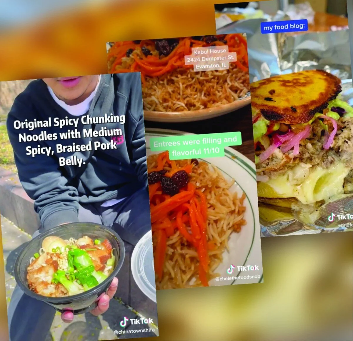The TikTokers shaping Chicago’s restaurant scene