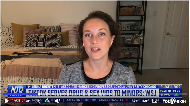 TikTok Promoting Drug and Sex Videos to Minors: WSJ