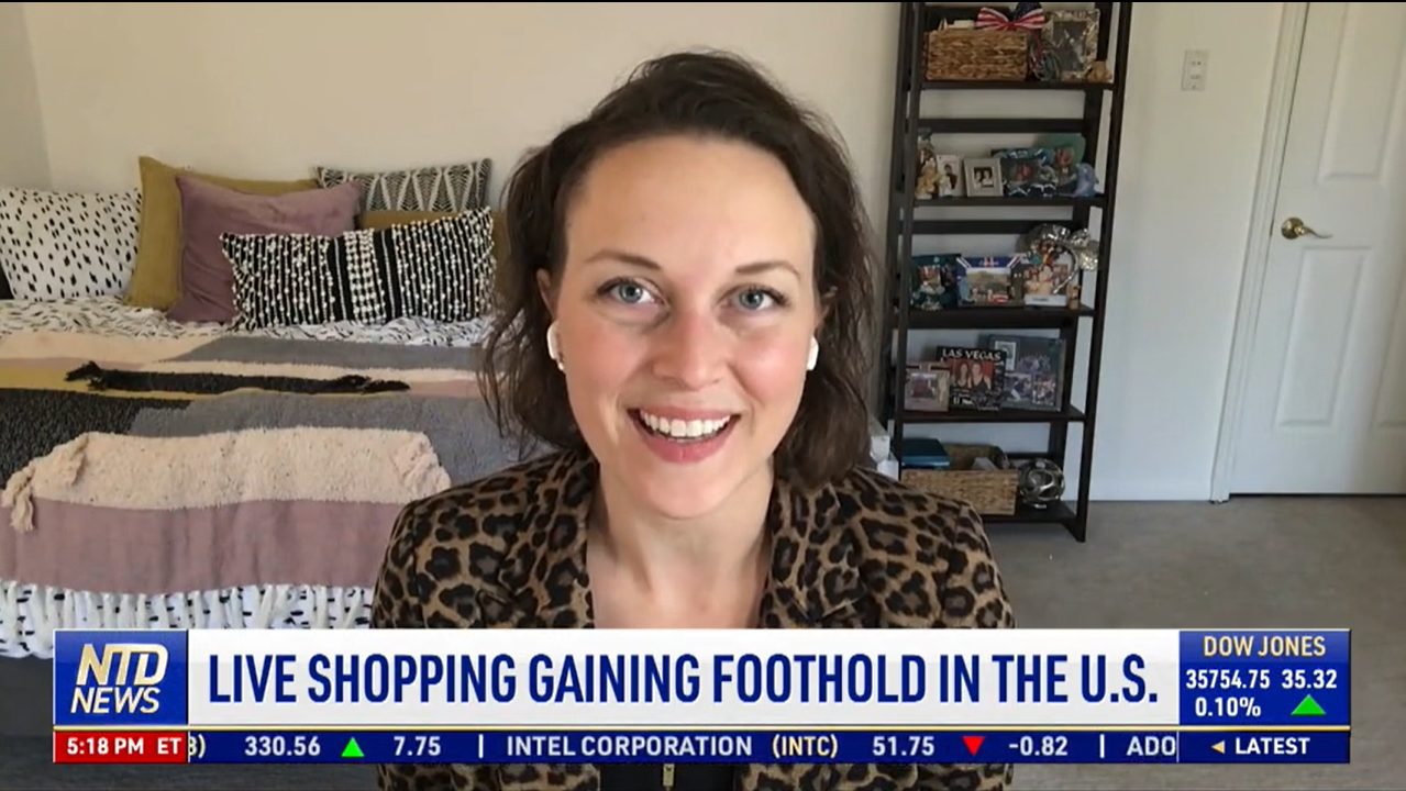 Live Shopping Gaining Foothold in the US