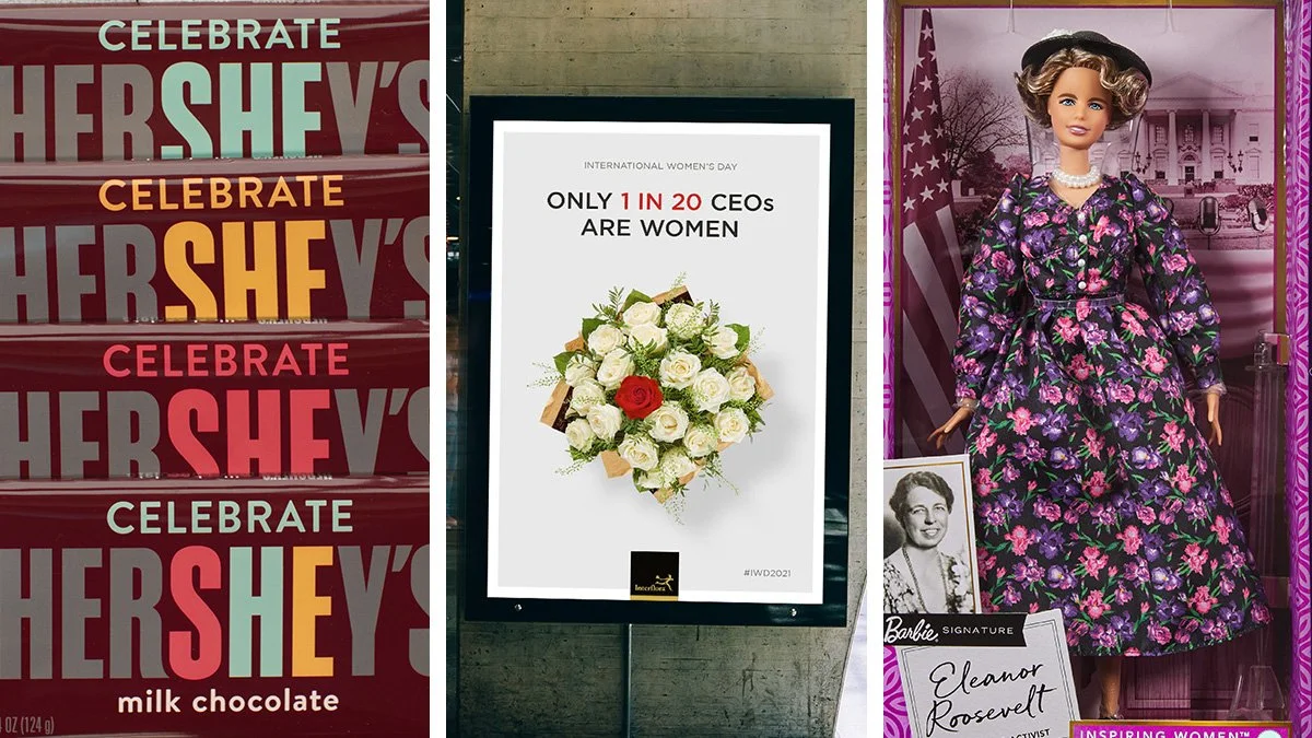 Marketers Take a Perpetual View of Women's History Month