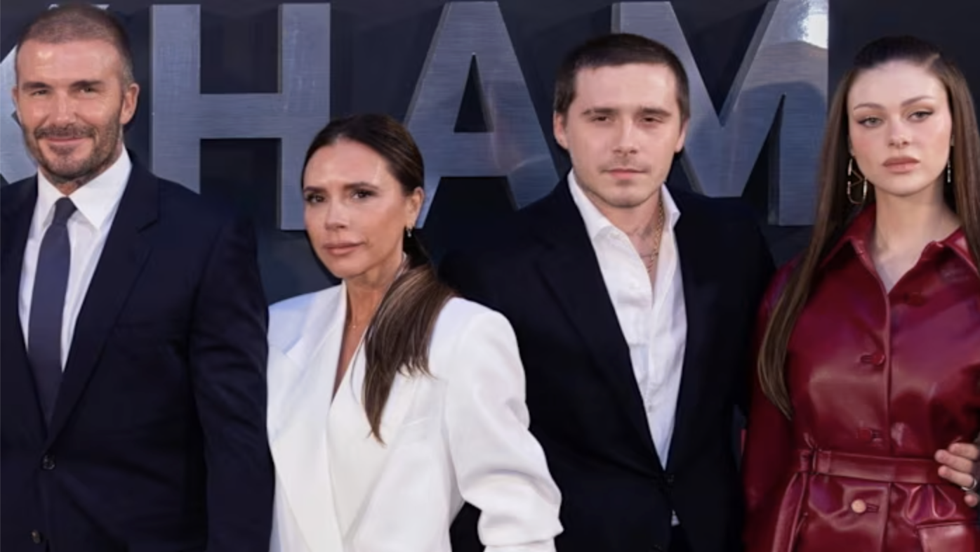The Beckham family feud is bending our minds