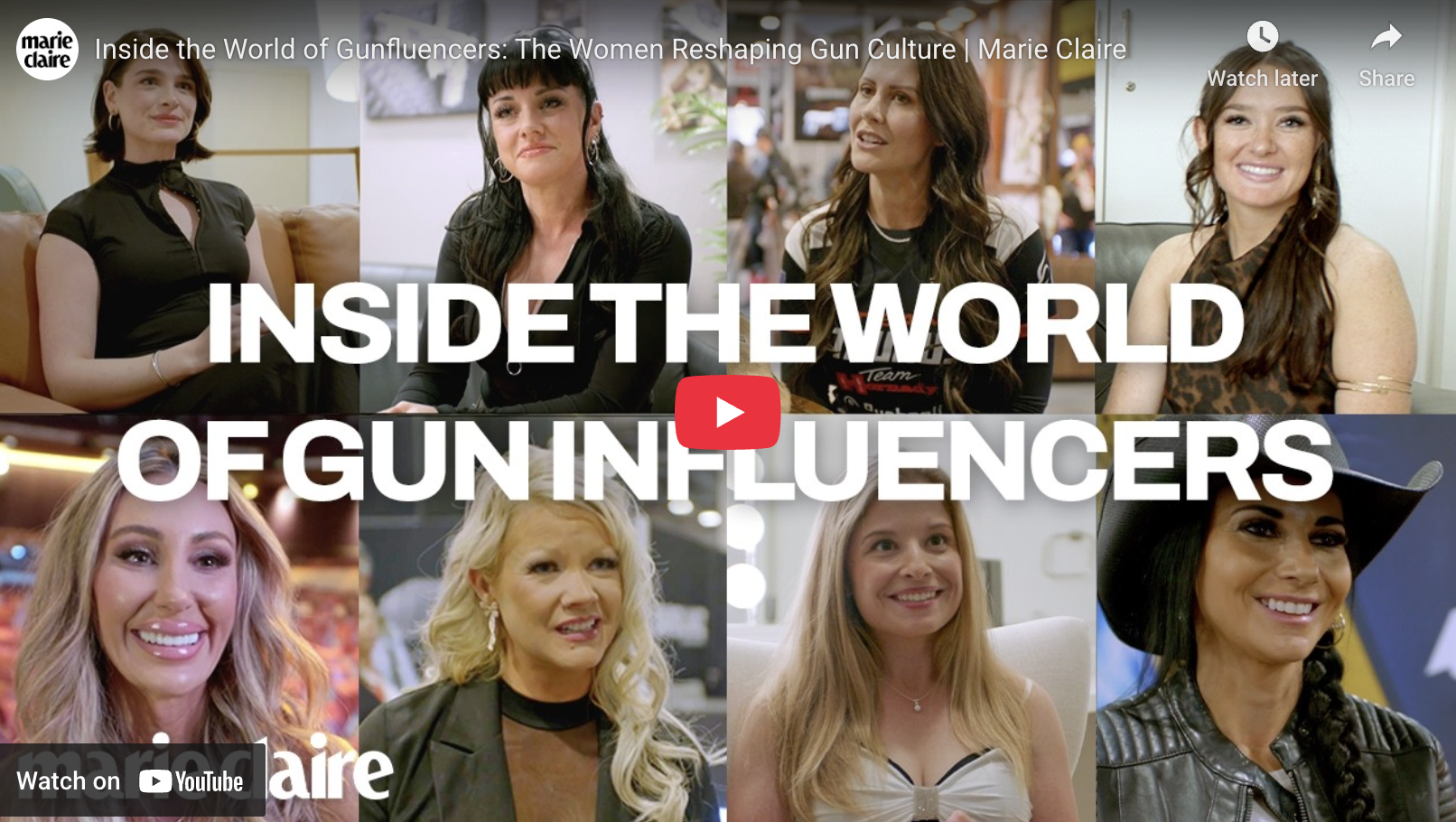 The Gunfluencer Effect