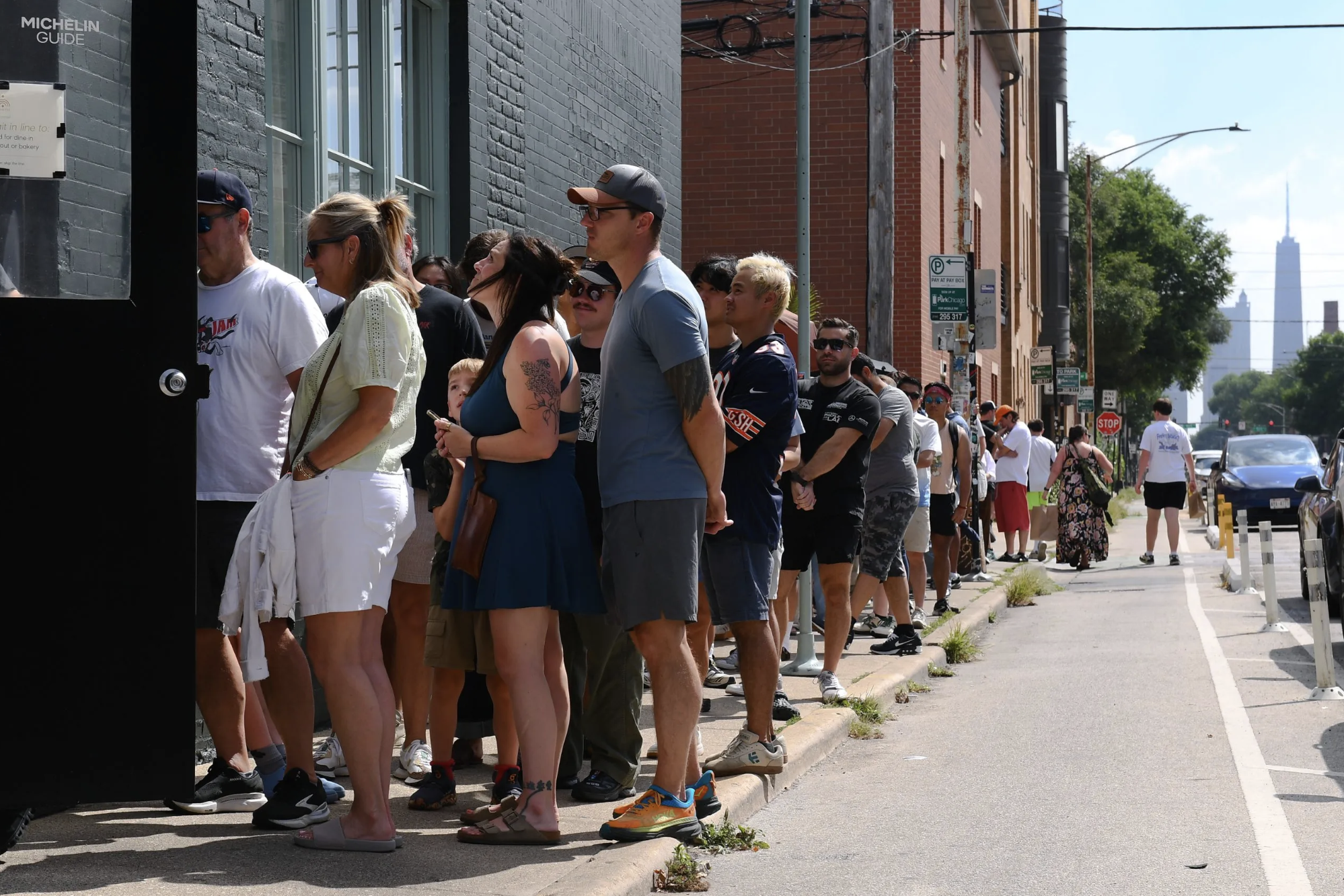 When Will Chicagoans Lose Their Appetite For Waiting In Line?