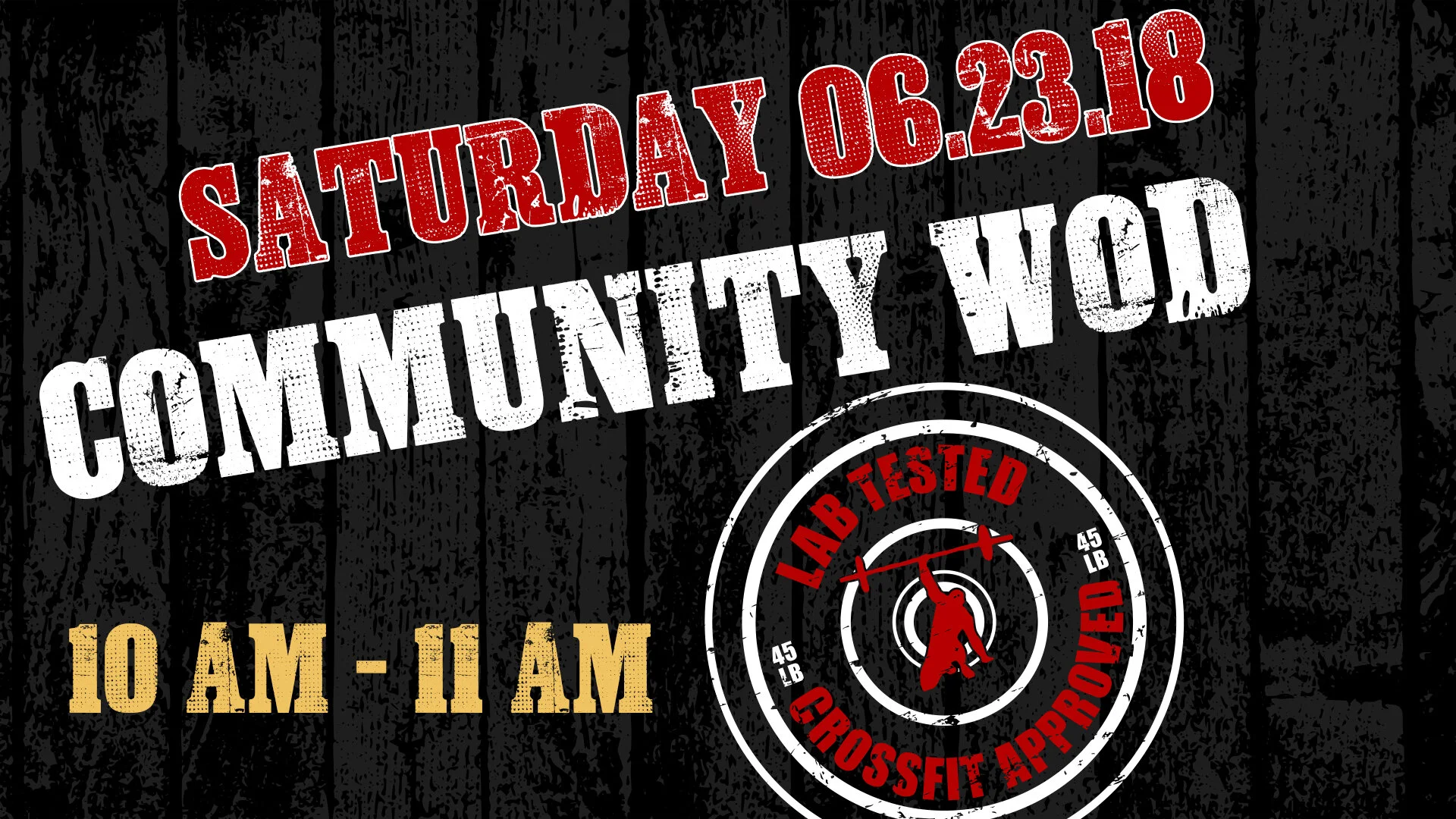Community WOD
