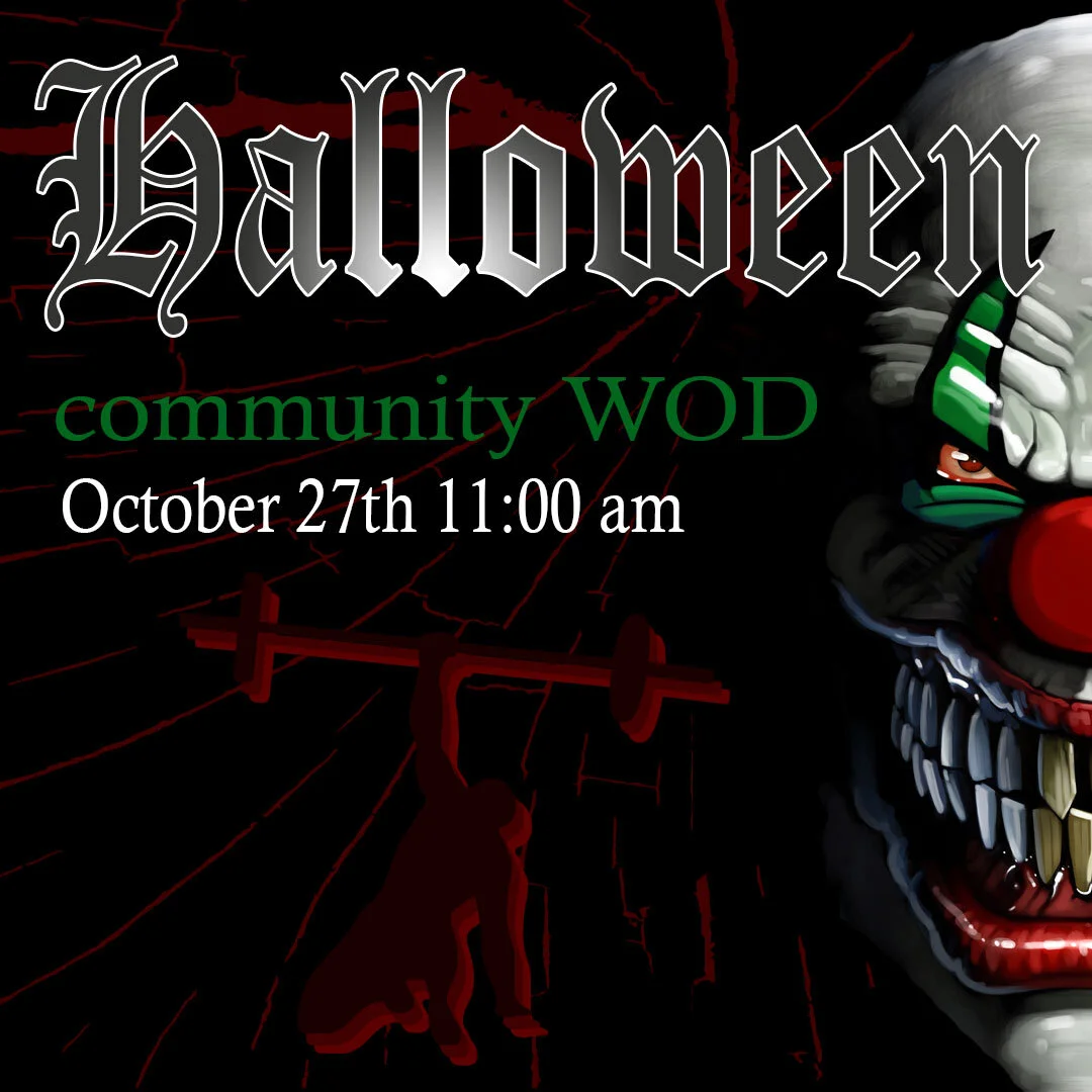 Halloween WOD