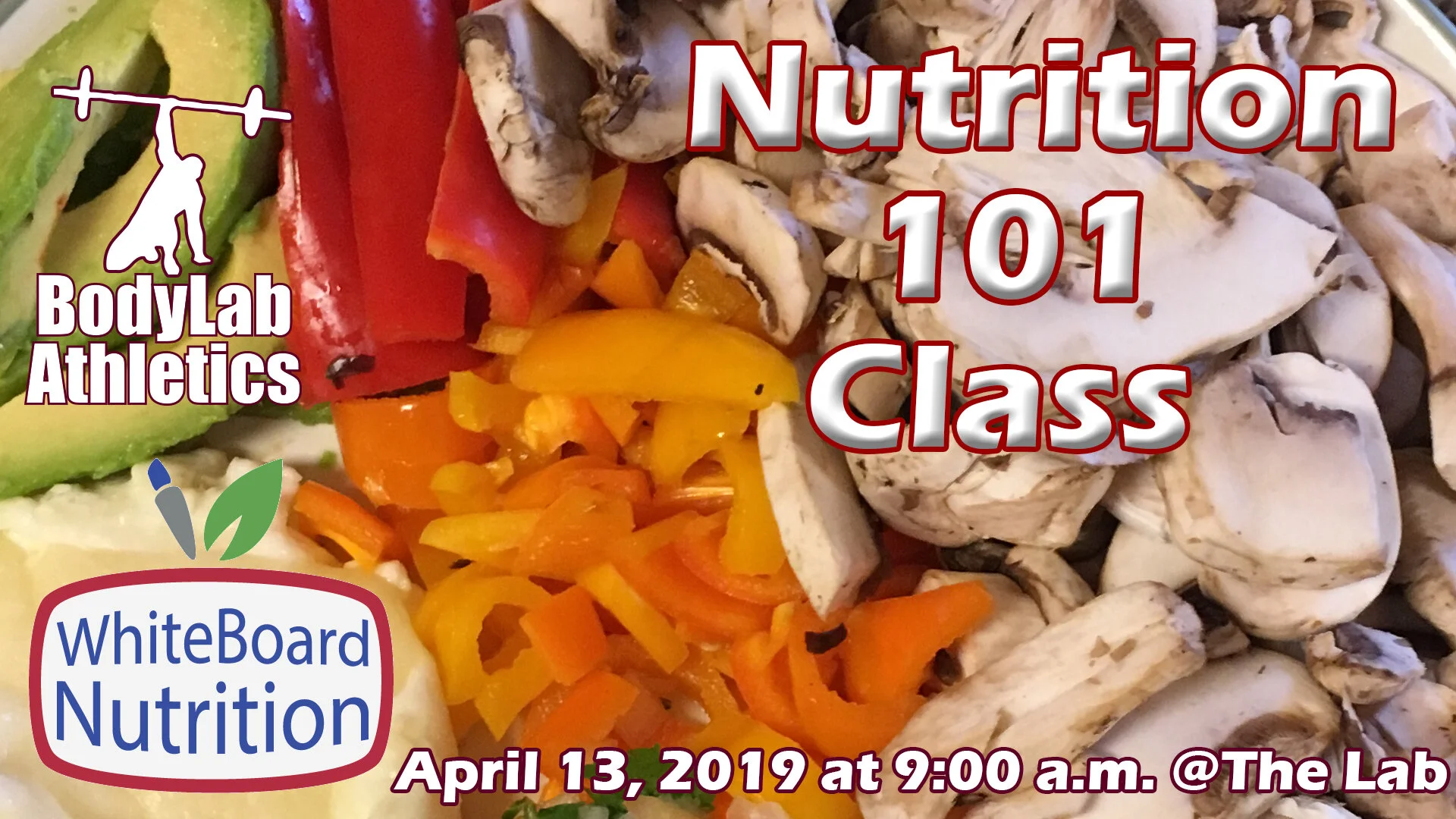 White Board Nutrition Classes &amp; Shopping Trips