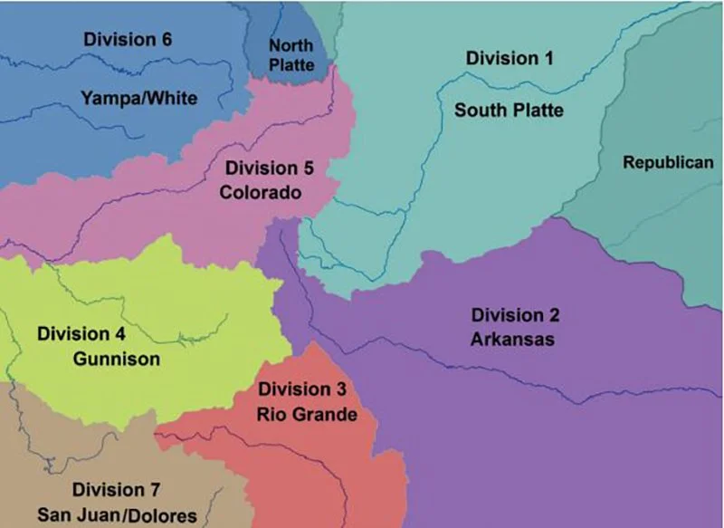 Water Courts Jurisdiction
