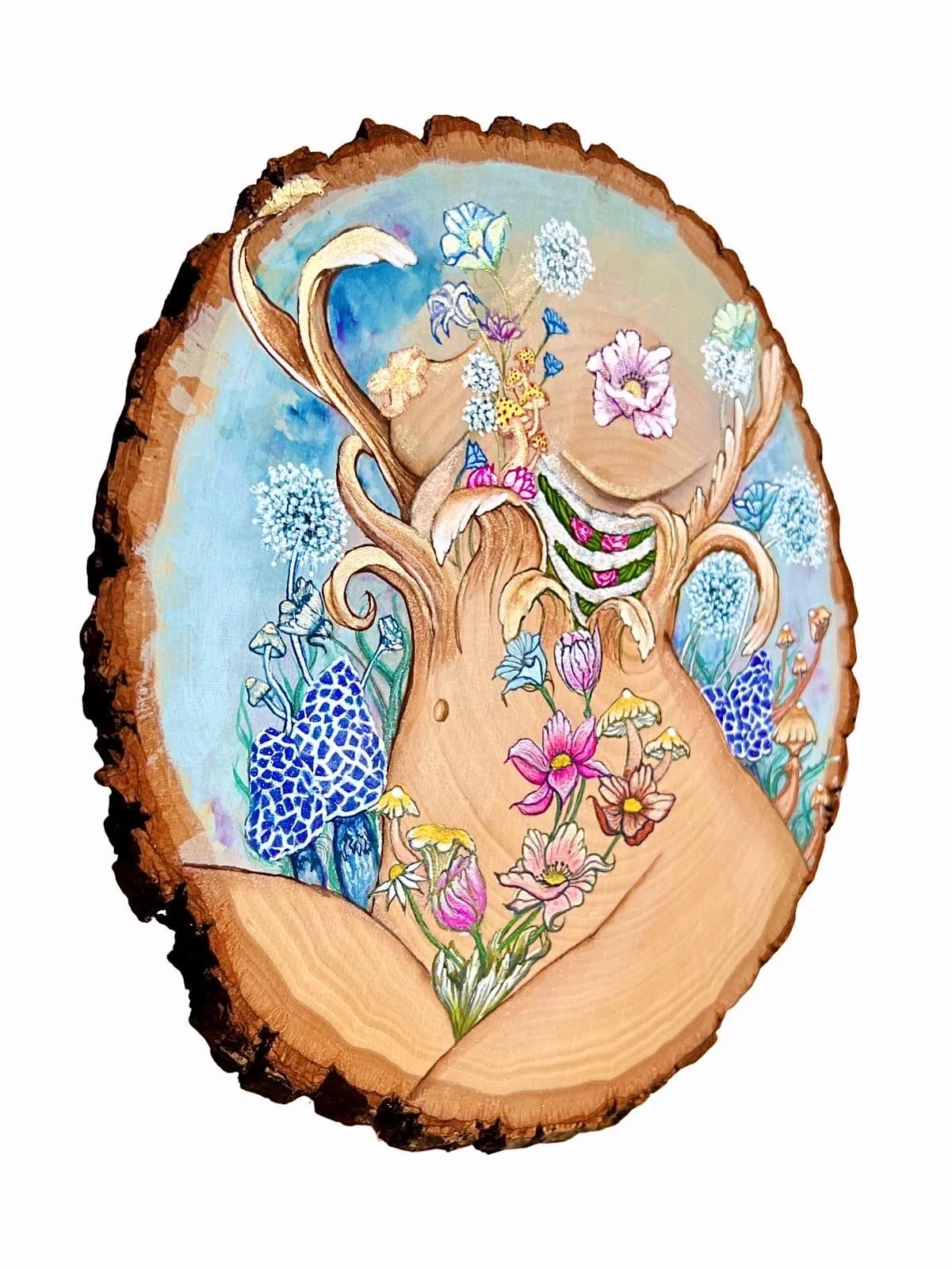 Bloom Beneath Bone