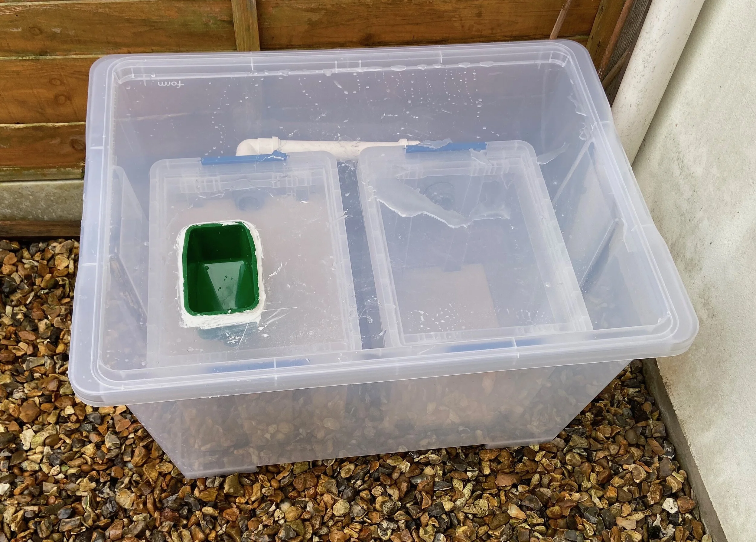 MAKING A CLAY TRAP WITHOUT A SINK