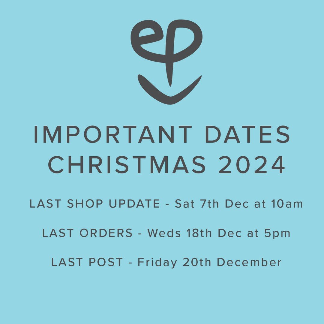 🎄MY DECEMBER SHOP UPDATE HAS MOVED A FEW DAYS EARLIER TO SATURDAY 7TH DECEMBER AT 10AM🎄

With a fair wind behind me, I have my last stock of the year in the kiln firing earlier than originally planned, so I'll be updating my shop at www.emmapuddick