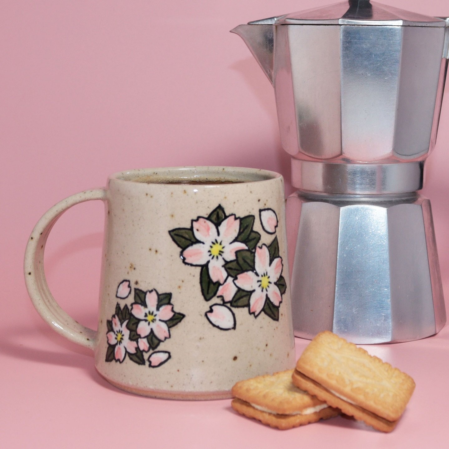 🌸 SHOP UPDATE SATURDAY AT 10AM 🌸

I love the symbolism of cherry blossom, it has so many meanings associated with it such as new beginnings and good health. It famously represents the beauty and fragility of life, which I find appealing. 

These mu