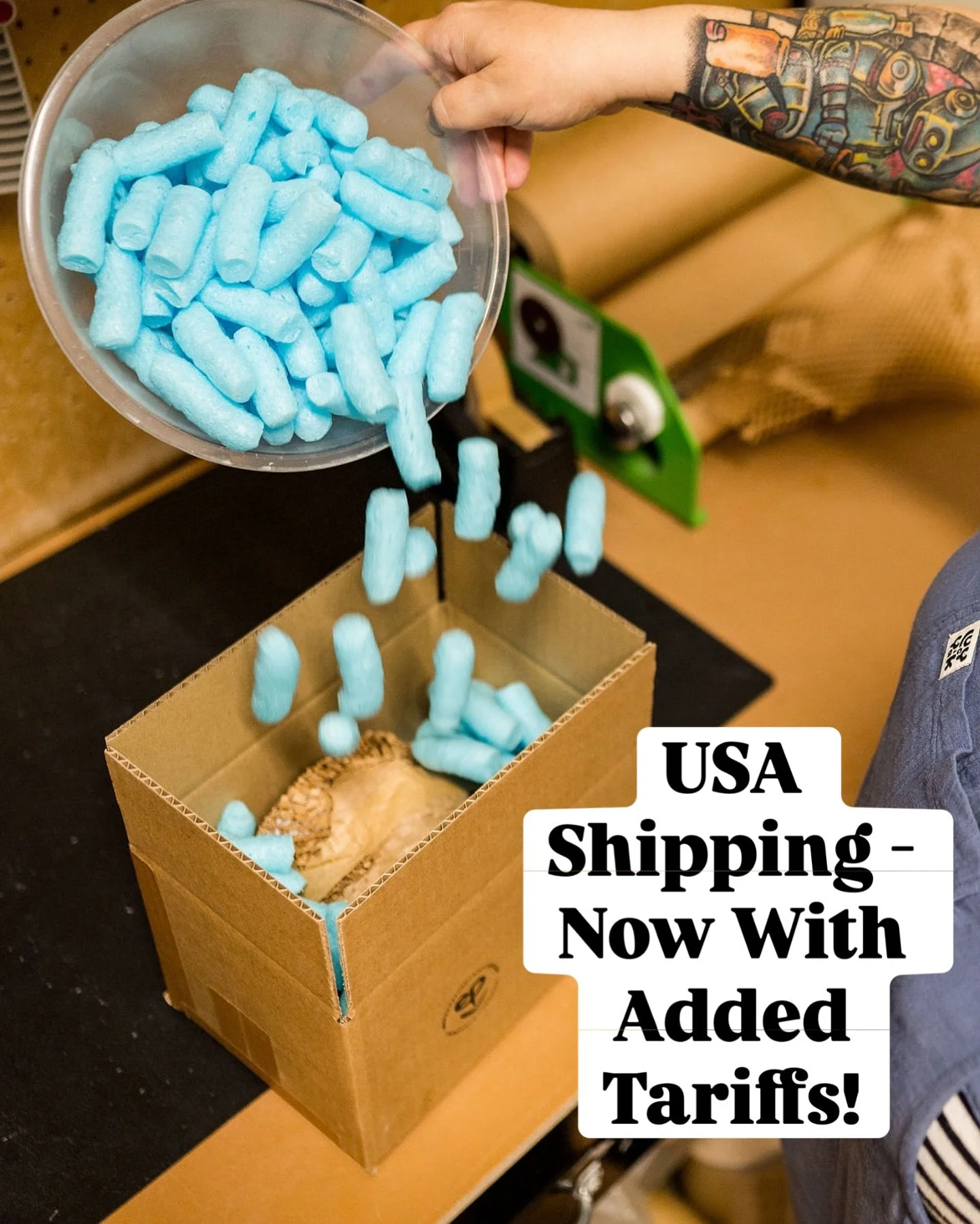 I&rsquo;m pleased to let you know that shipping to the USA is back in my shop 🎉

As you may be aware, all parcels entering the USA became subject to tariffs (import duties paid by the receiver) at the end of August. Fortunately, Royal Mail have set 
