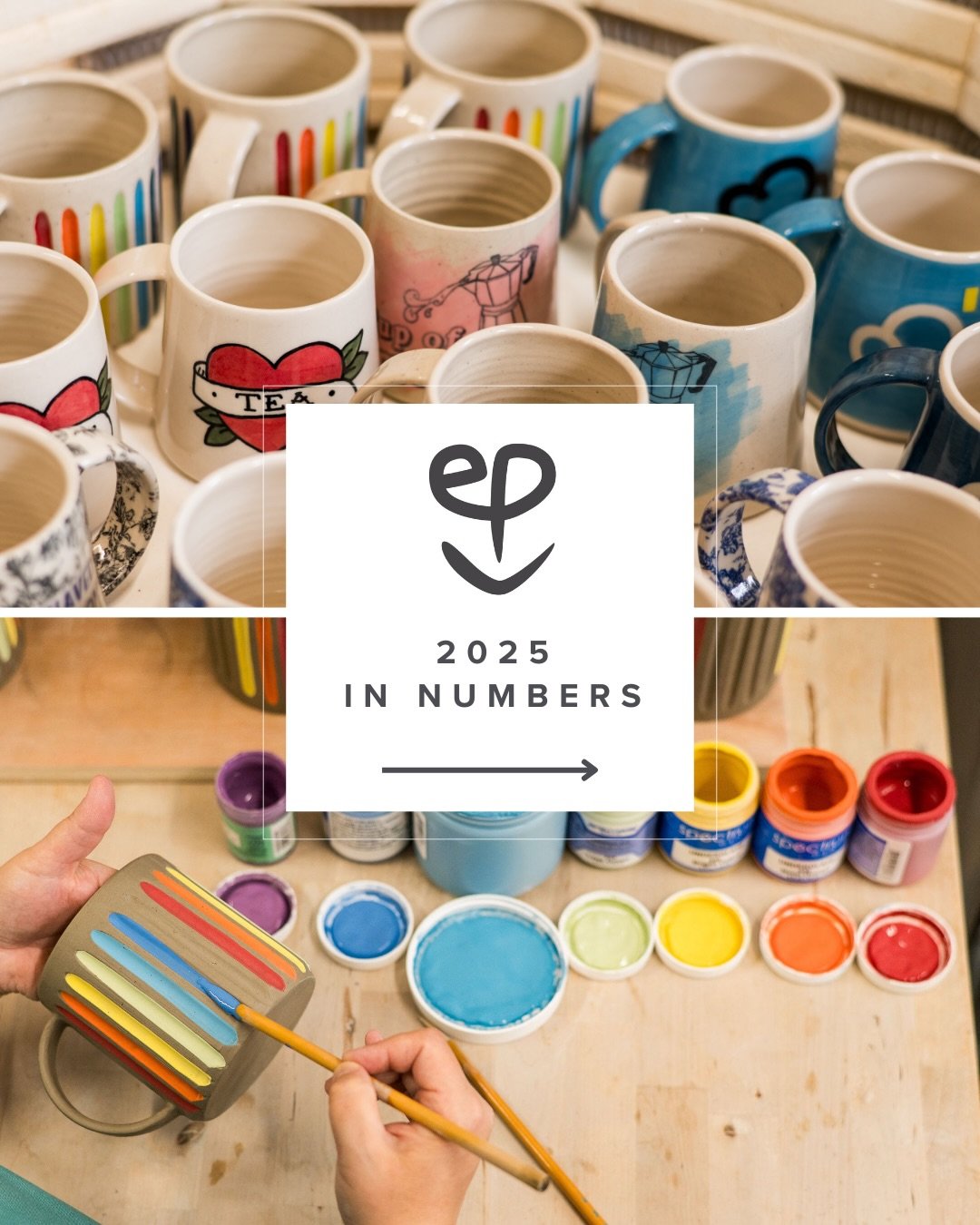 As the last few days of 2025 roll by, here&rsquo;s some numbers to reflect on the year. This will be the third year I&rsquo;ve done this, and I&rsquo;ve created a highlight on my profile where they are collected.

Several brilliant potters do this an
