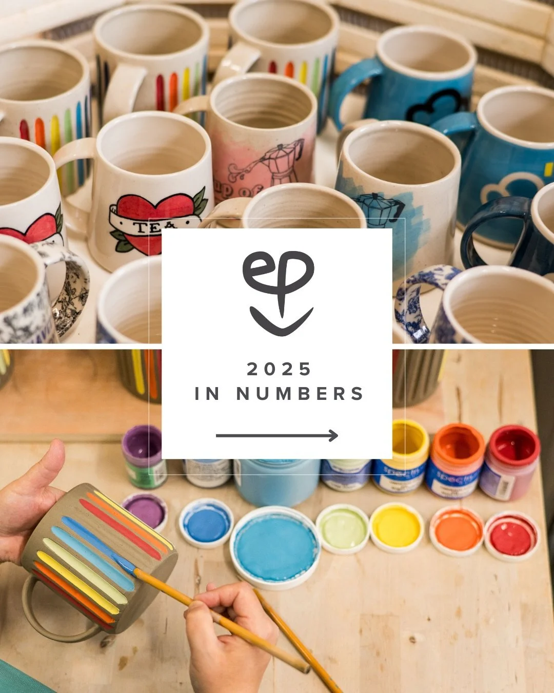 As the last few days of 2025 roll by, here&rsquo;s some numbers to reflect on the year. This will be the third year I&rsquo;ve done this, and I&rsquo;ve created a highlight on my profile where they are collected.

Several brilliant potters do this an