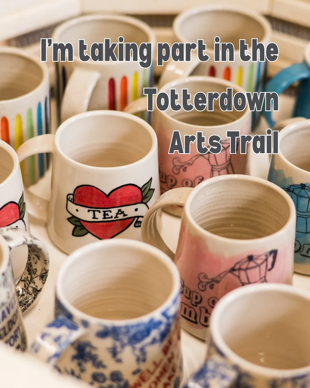 Happy November, peeps 🍁I swear time has sped up this year and it&rsquo;s nearly two years since I&rsquo;ve done an in person event again!

Thankfully, the lovely @e.ketteringham and @melwickham have asked me to join them in their venue for the @tott