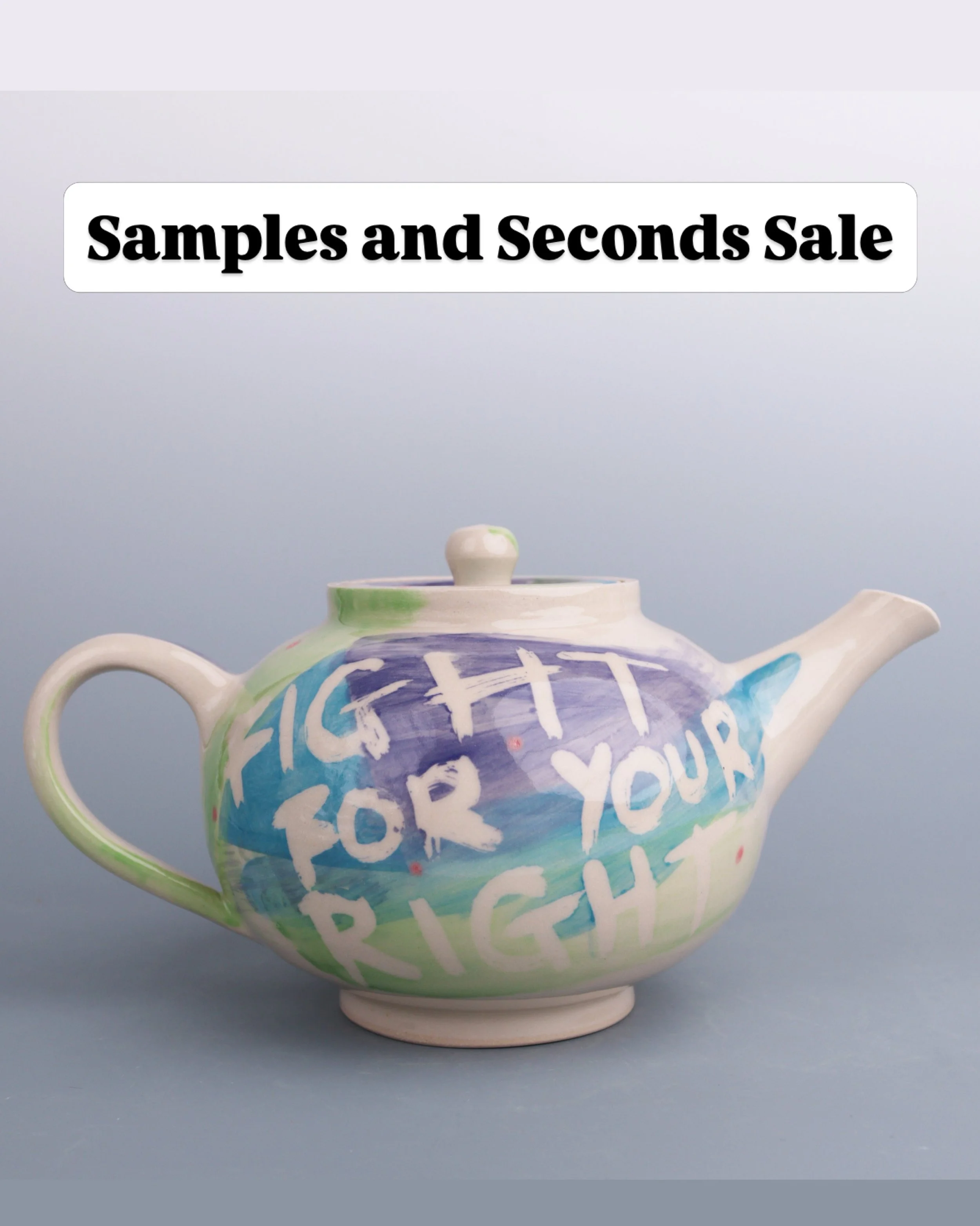 Here&rsquo;s a peek at some of the handmade pots coming to my samples and seconds sale this Saturday (30th May) at 10am at www.emmapuddickpottery.com ⏰

Which ones have you got your eye on? 👀